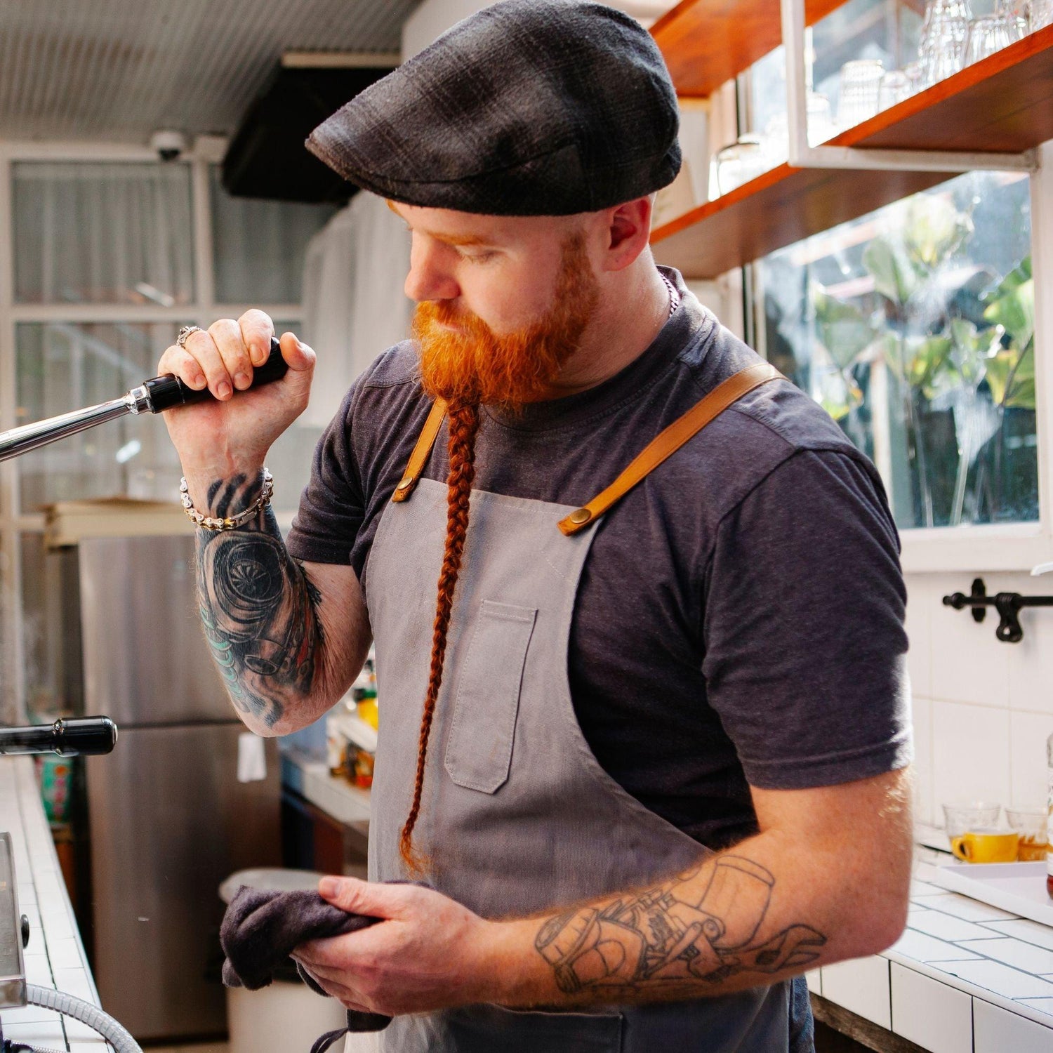 Black Coffee Mugs for Tool Makers