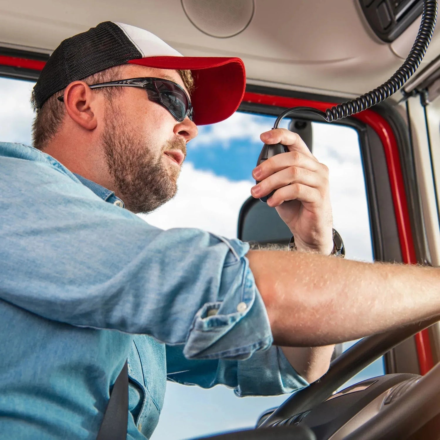 Black Coffee Mugs for Truckers