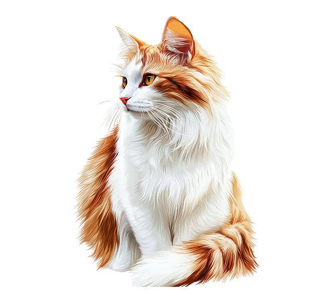Black Coffee Mugs for Turkish Van Cat Lovers
