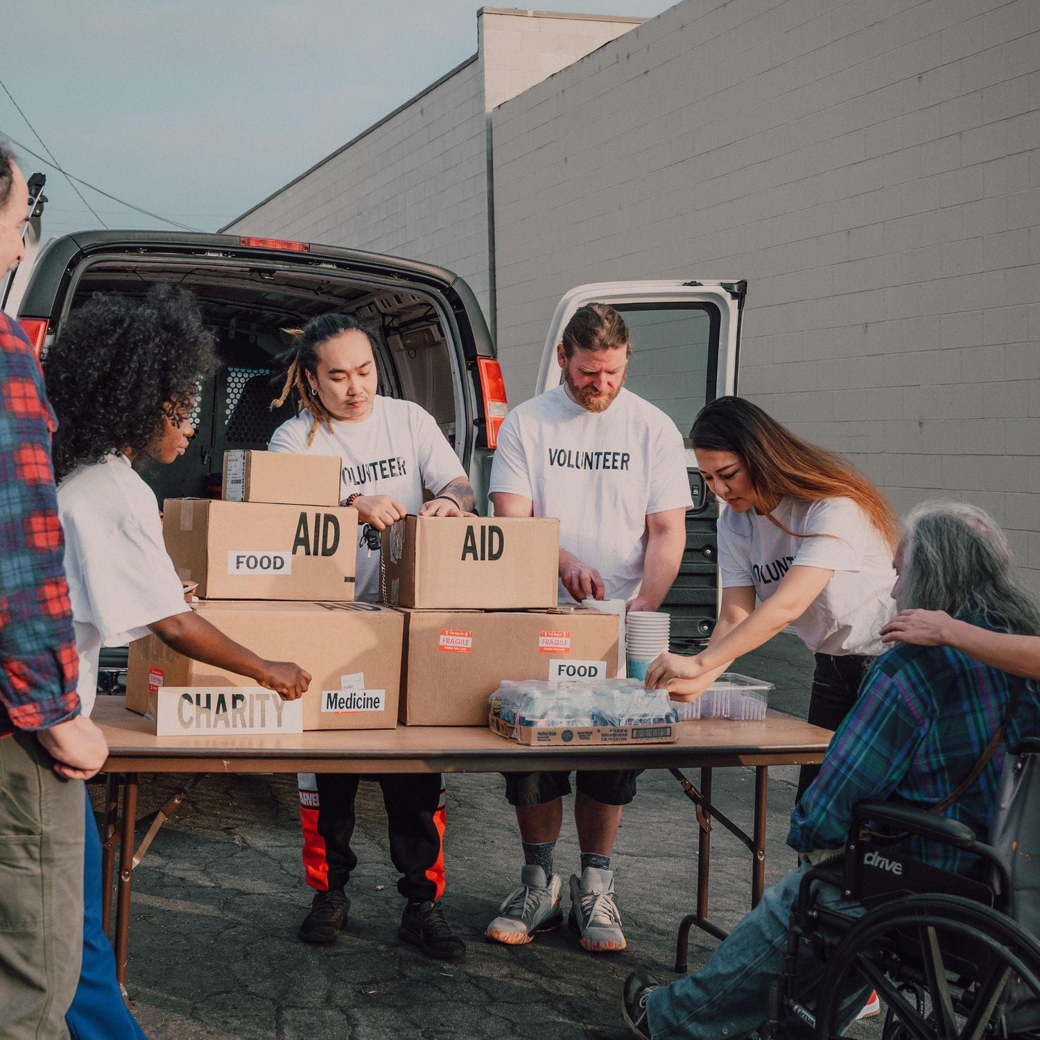 Black Coffee Mugs for Volunteering Enthusiasts