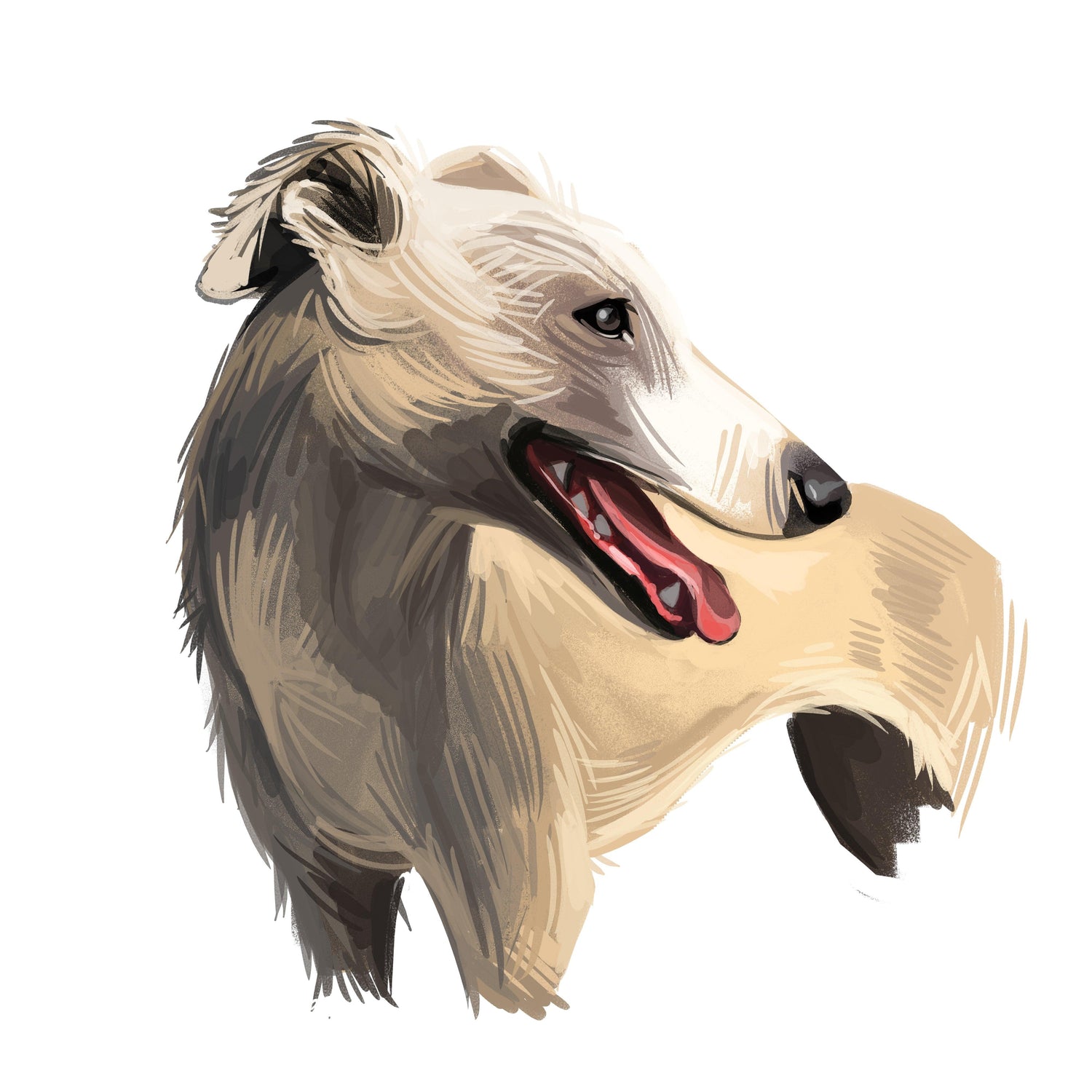 Black Coffee Mugs for Whippet Dog Lovers