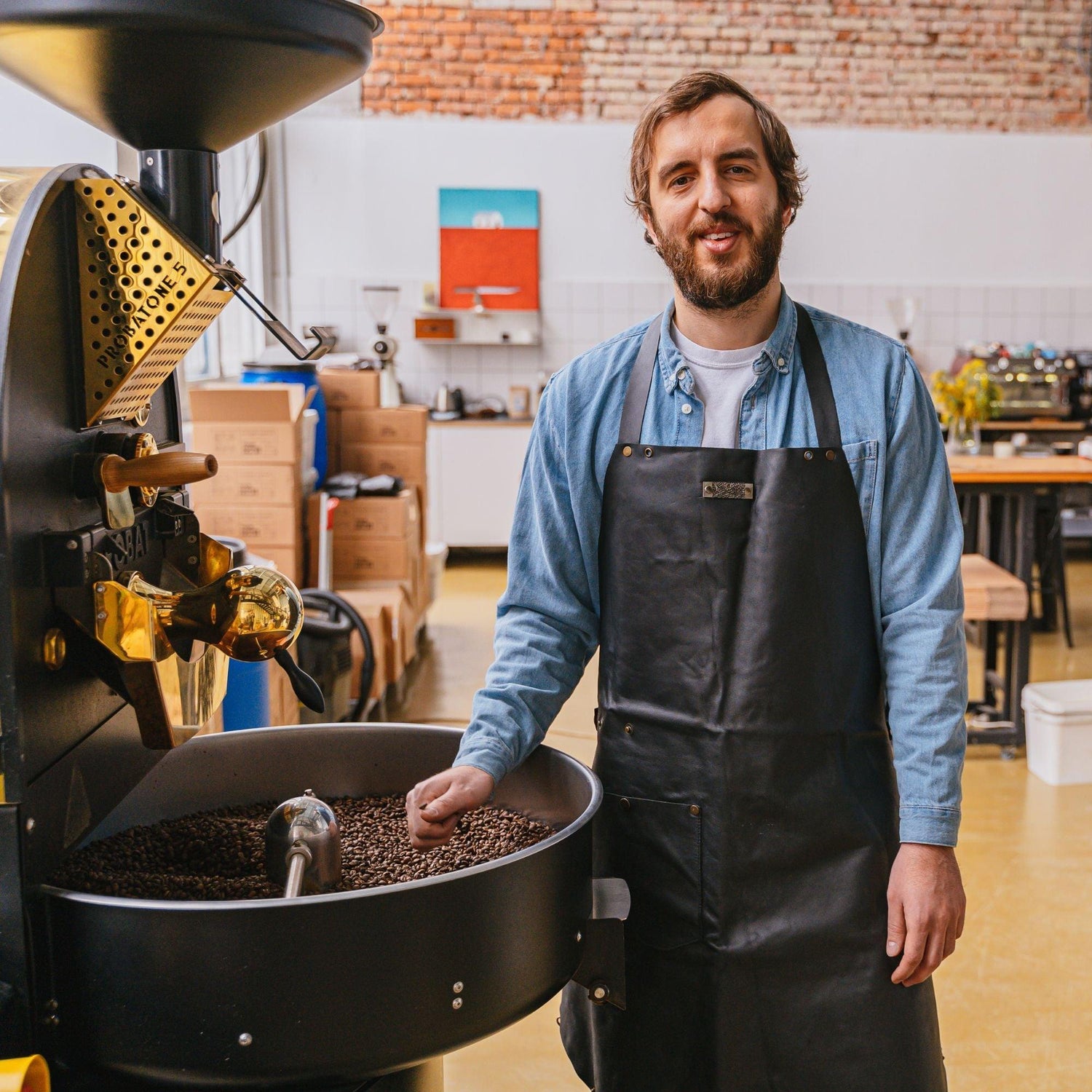 Bracelets for Coffee Roasting Enthusiasts