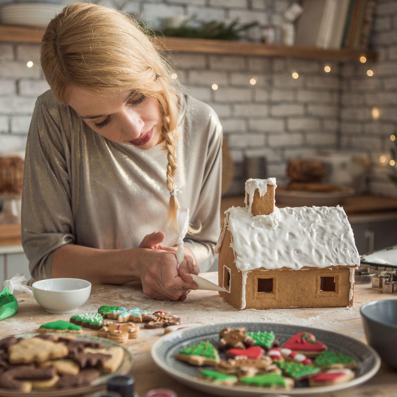 Bracelets for Gingerbread House Making Enthusiasts