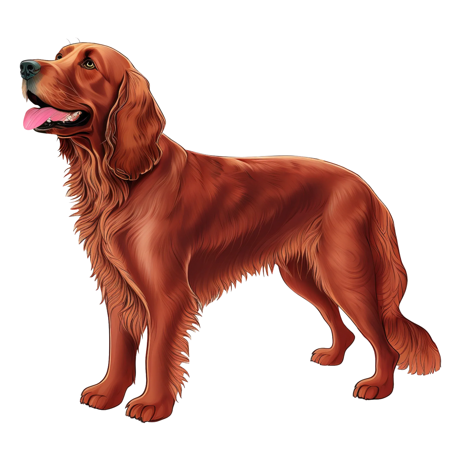 Bracelets for Irish Setter Dog Lovers