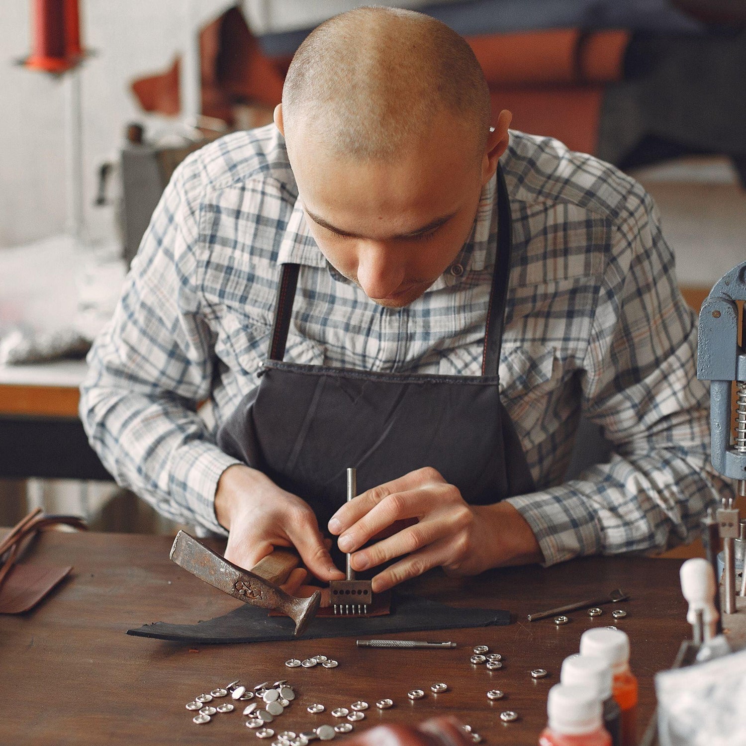 Bracelets for Leather Tooling Enthusiasts
