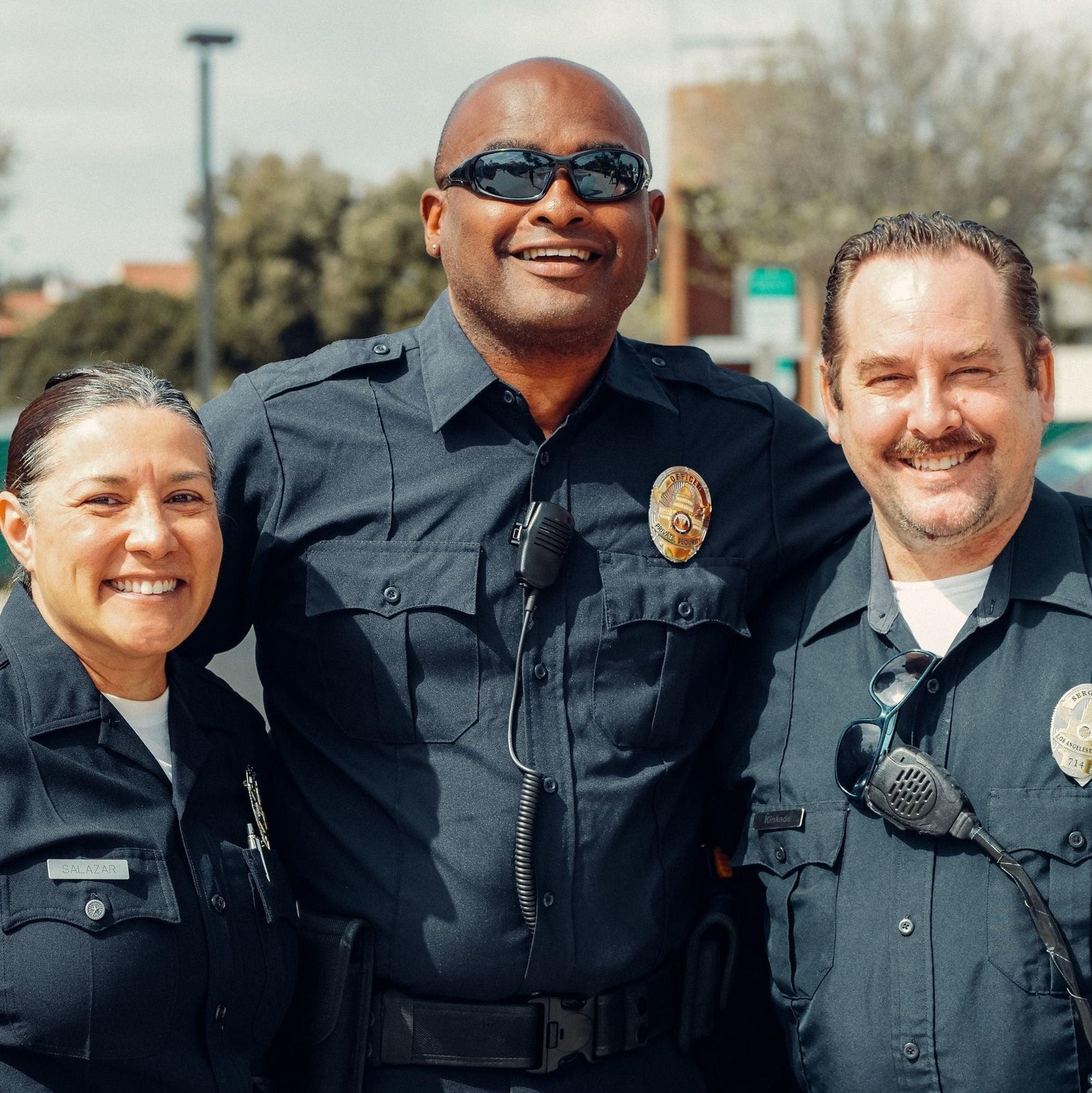 Bracelets for Police Officers