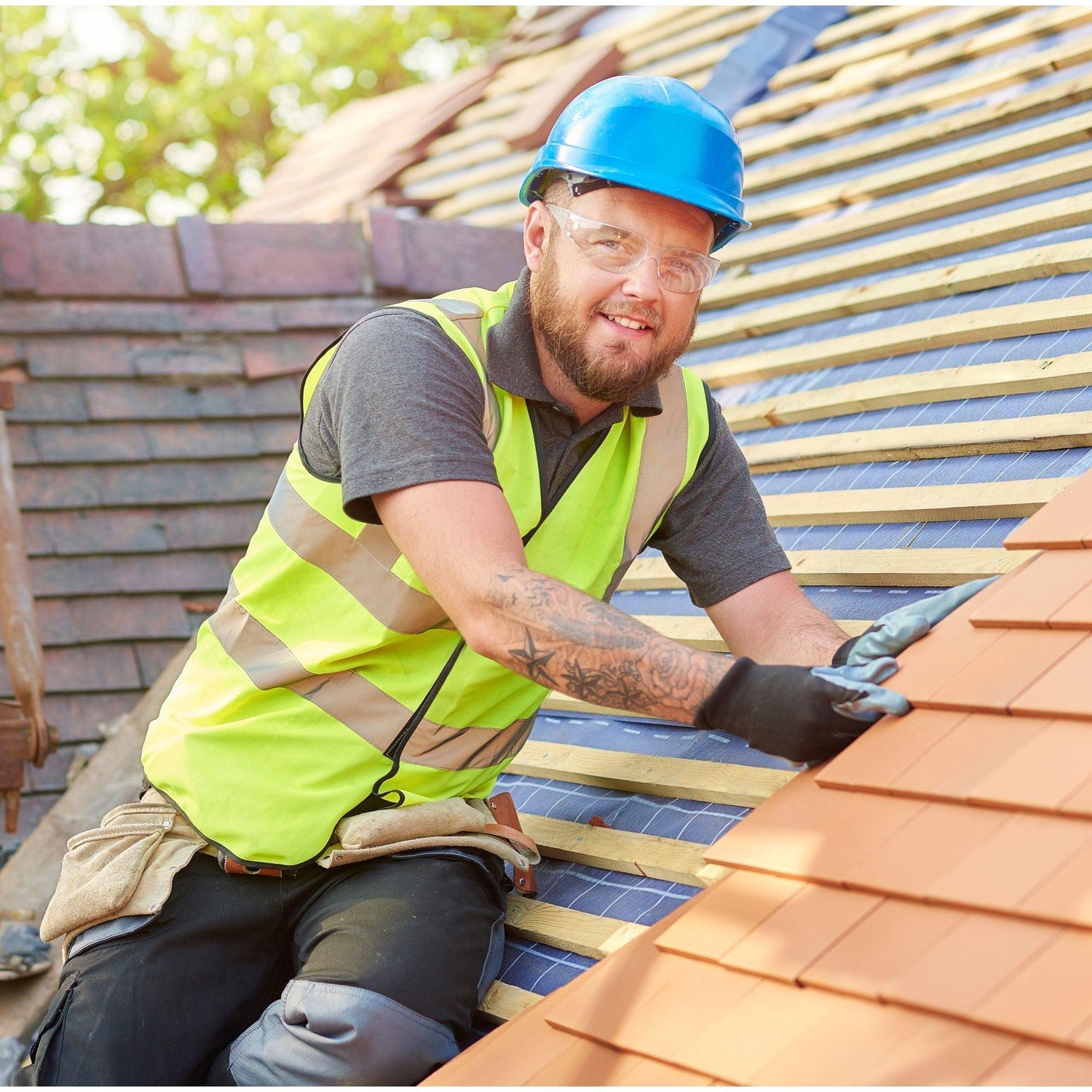 Bracelets for Roofers
