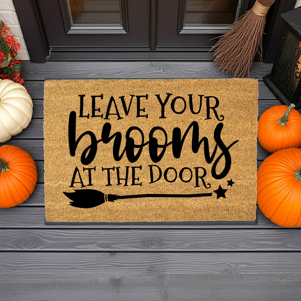 Halloween Door Mats