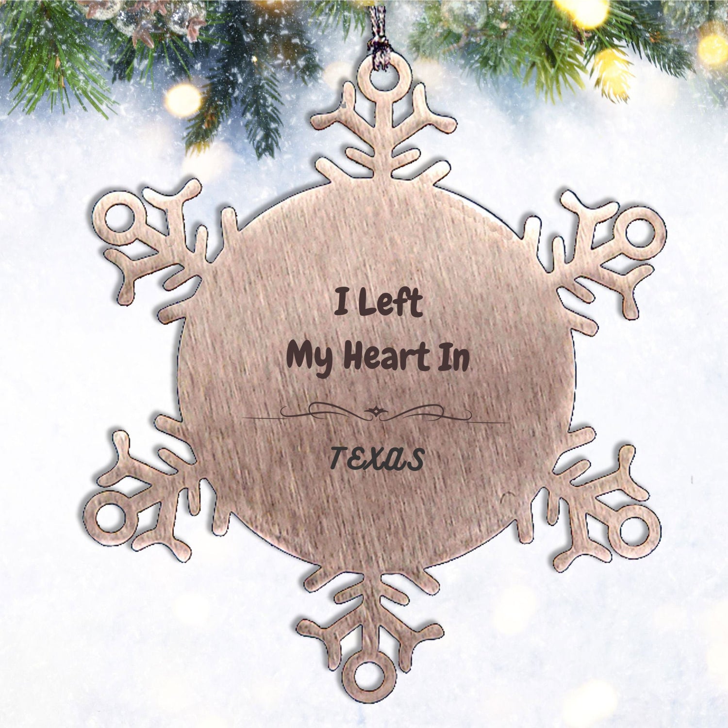 Ornaments for Texans