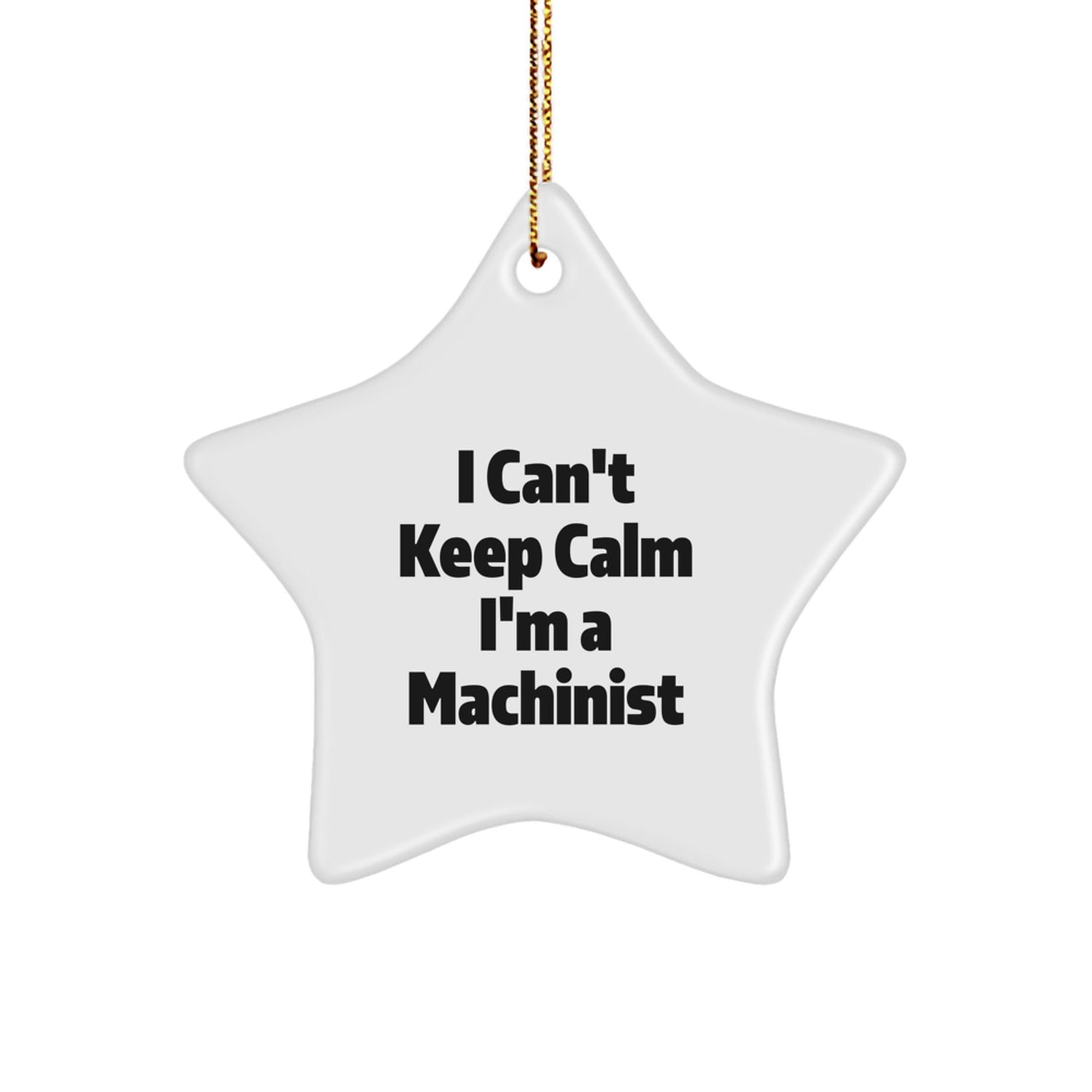 Ornaments for Machinists
