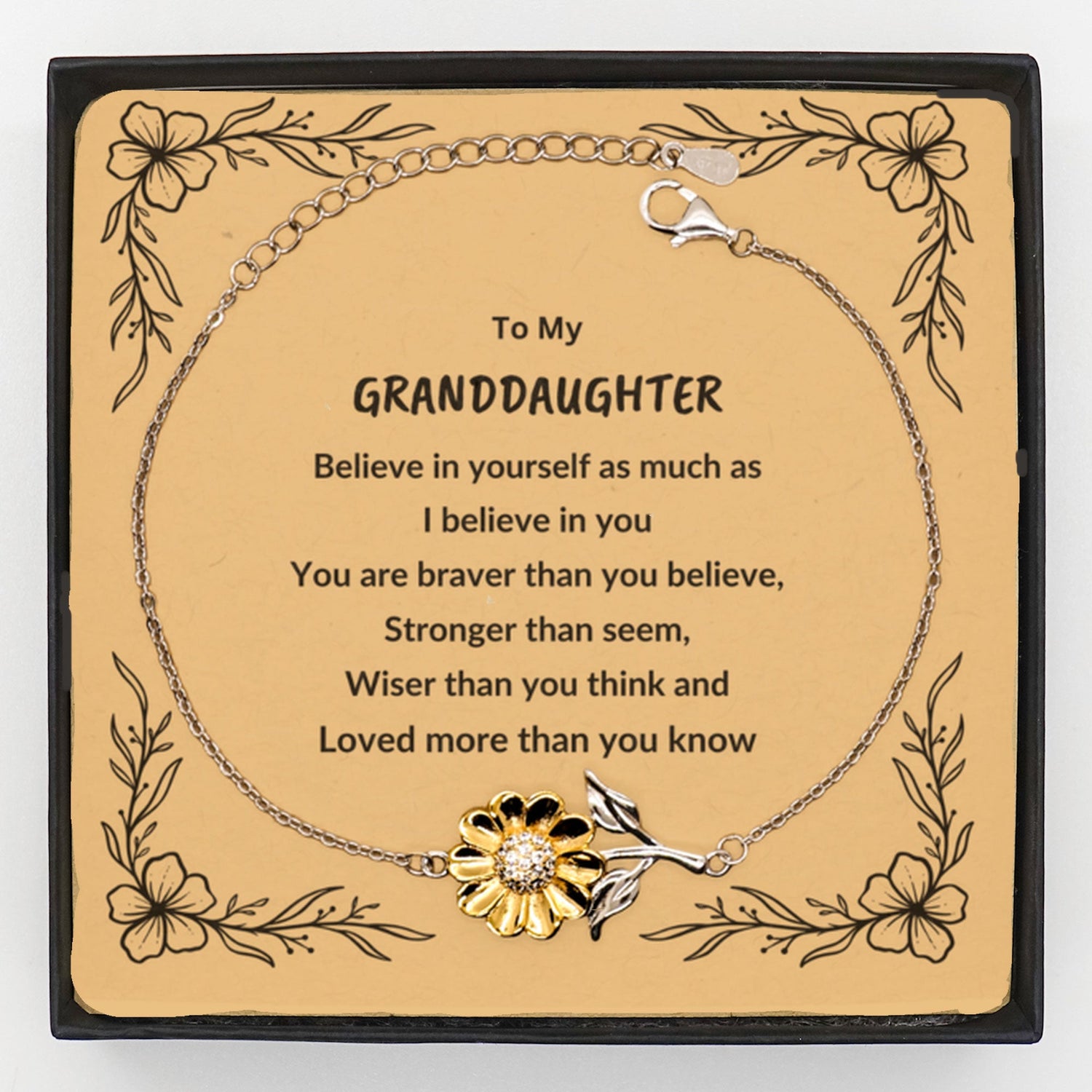 Granddaughter Bracelets