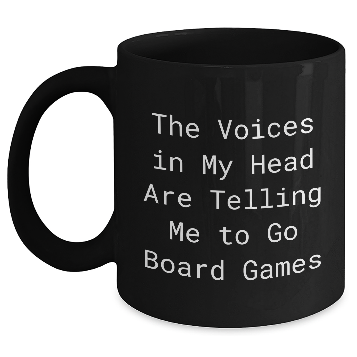 Funny Board Games Quotes Black Coffee Mug, Gifts for Men from Friends, Unique Father's Day Unique Gift - Main