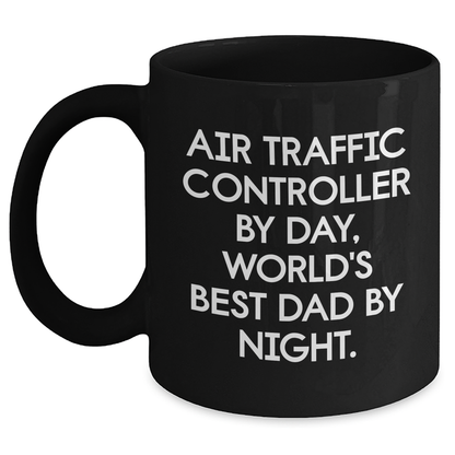Air Traffic Controller Funny Coffee Mug Gifts from Dad to Air Traffic Controller Friends - Main