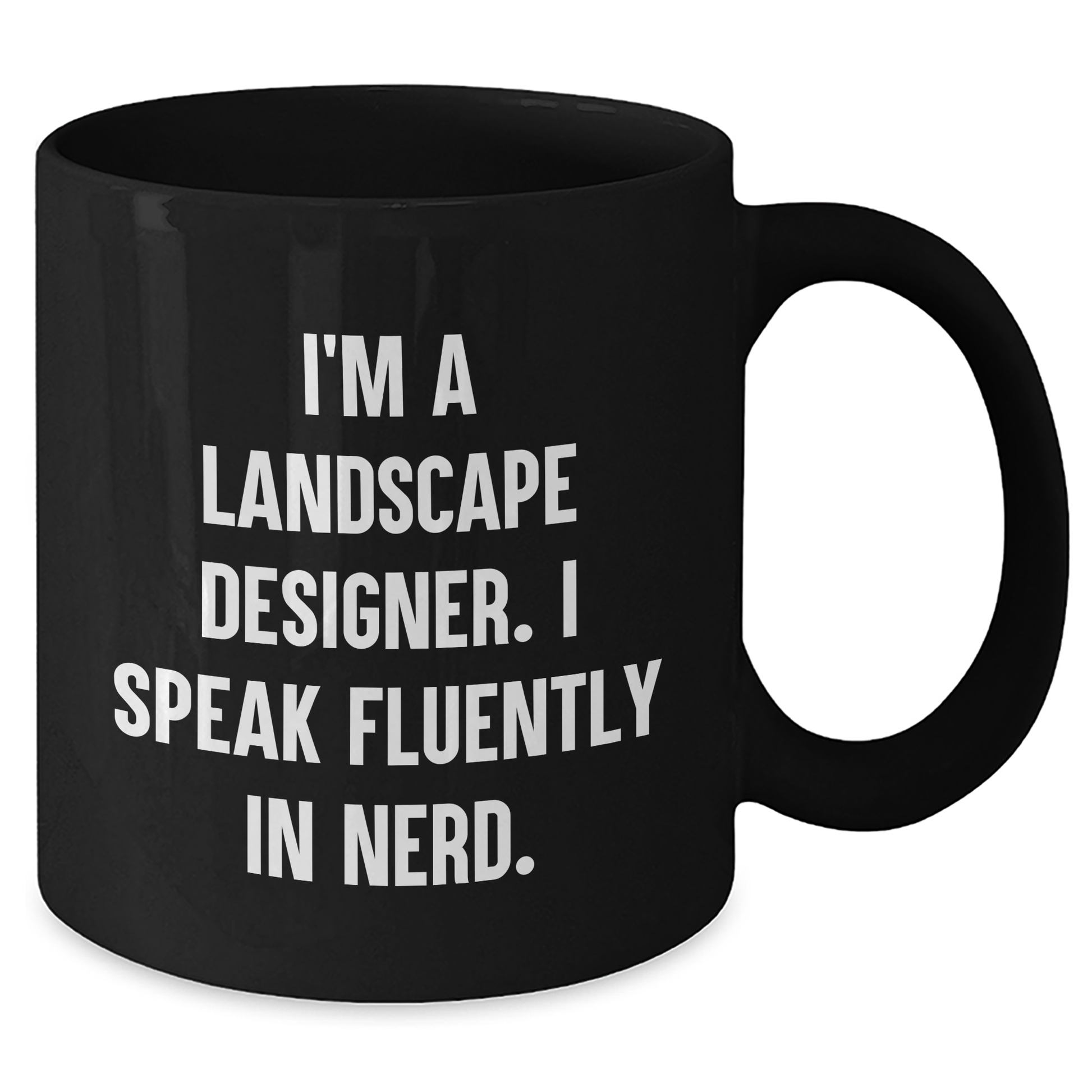 Landscape Designer Gifts, Funny Quote Black Coffee Mug, Gifts from Friends, Unique Mother's Day Unique Gifts for Her - Additional