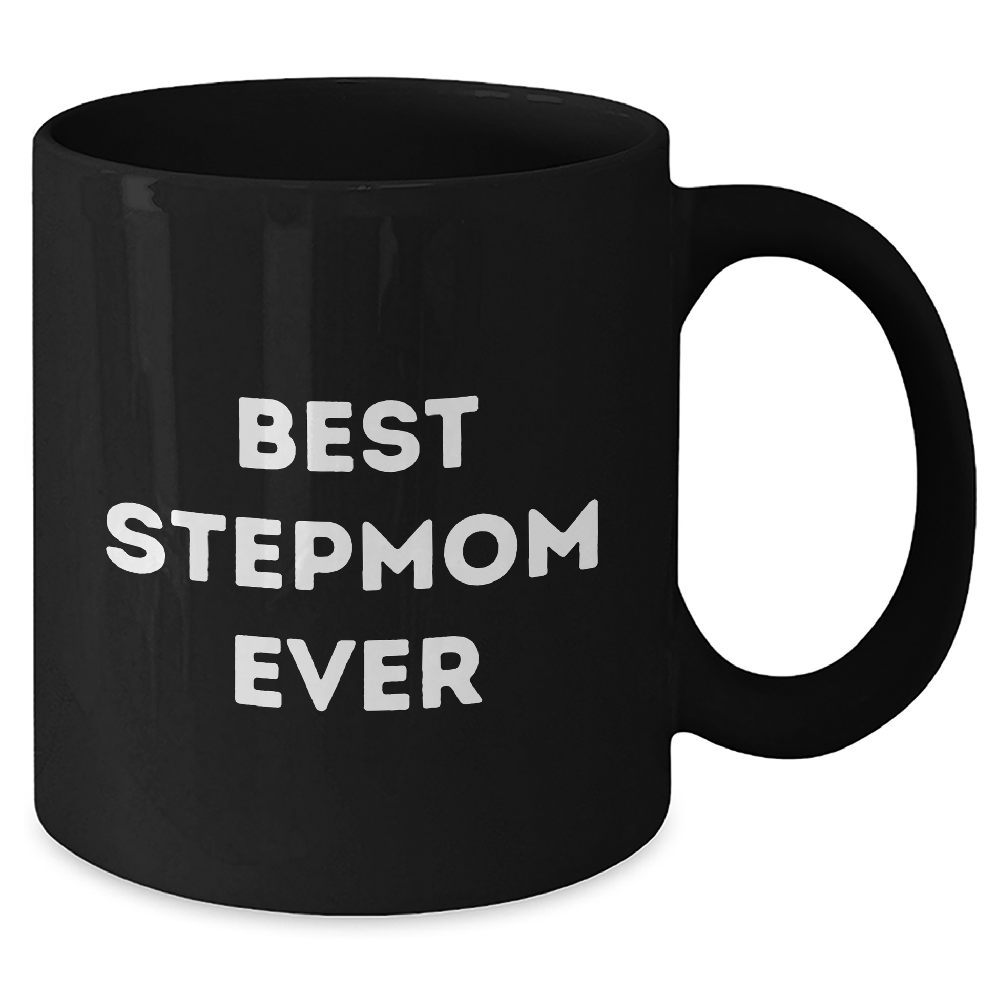Funny Stepmom Quotes, Best Stepmom Ever Gifts from Friends, Black Coffee Mug for Stepmom on Father's Day, Gifts for Stepmom - Additional