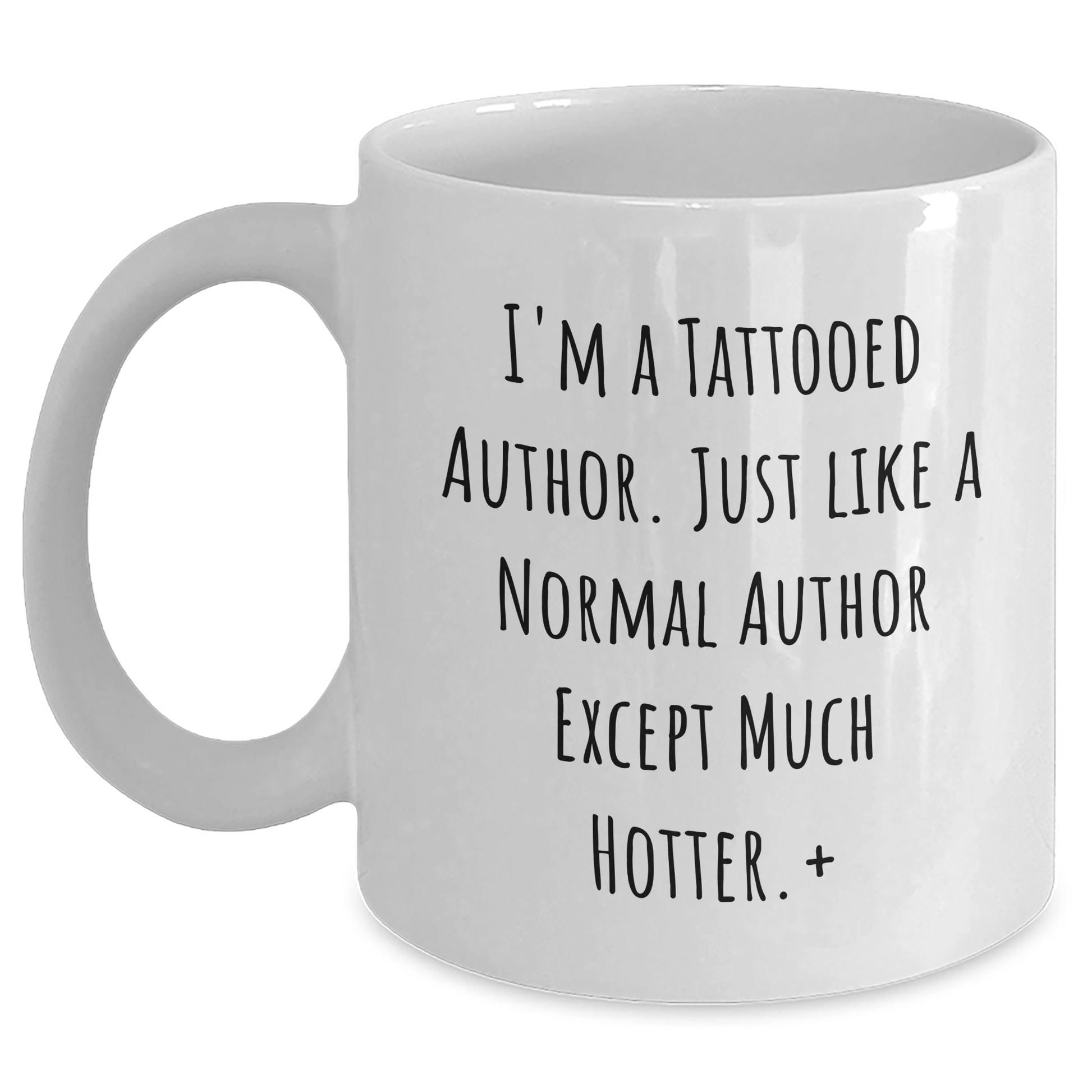 Author's Witty White Coffee Mug, Funny Gifts from Men to Author, for Author's Birthday, Mother's Day Unique Gifts - Main Variant