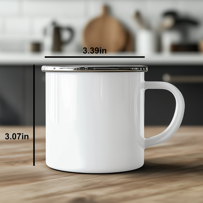 Funny Psychiatrist Gifts from Men, Unique Camping Mug for Mother's Day, I'm Not Perfect Quote, 12 oz Stainless Steel - Image 3