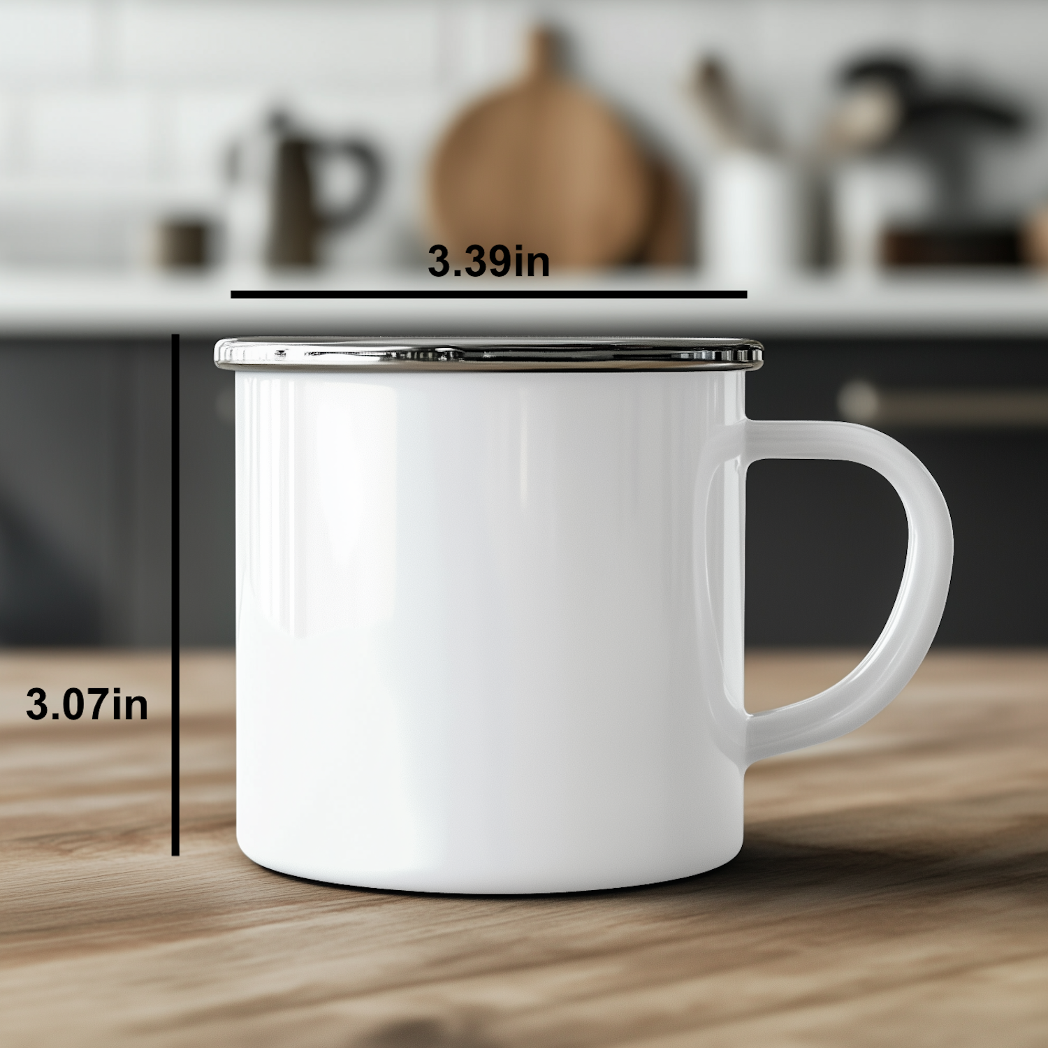 Funny PE Teacher Gifts from Friends for Father's Day Unique Camping Mug, Gifts for PE Teacher, Enamel Finish, 12 oz Stainless Steel - Image 3