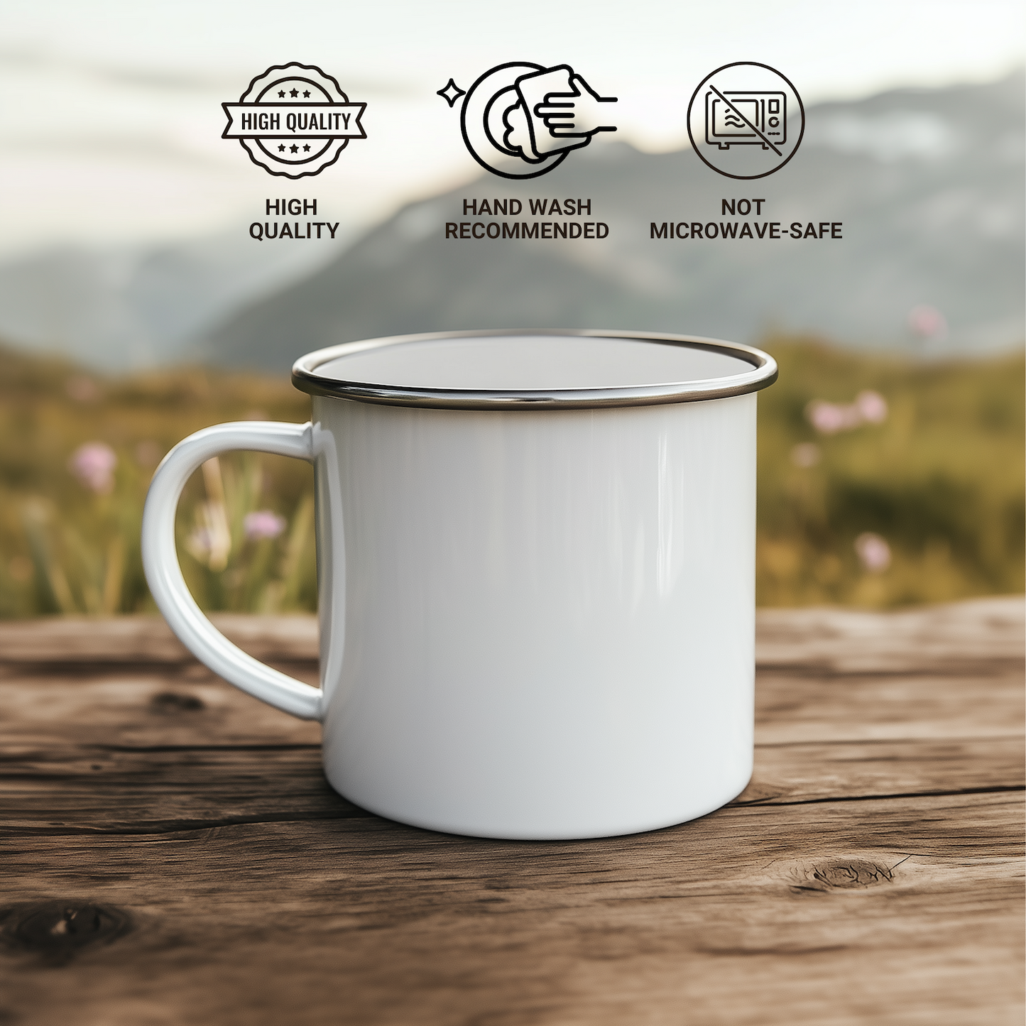 Claims Adjuster Gifts, Camping Mug for Mother's Day, Funny Quote, 'Claims Adjuster By Day. Ninja By Night.' from Friends, Gifts for Claims Adjuster, Men, Women, Family - Image 4