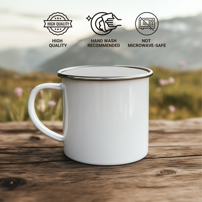 Nurse Gifts from Men, Funny Quote 'I'm Not Perfect But I'm A Nurse And That's Basically The Same Thing' on Mother's Day, 12 oz Stainless Steel Camping Mug - Image 4