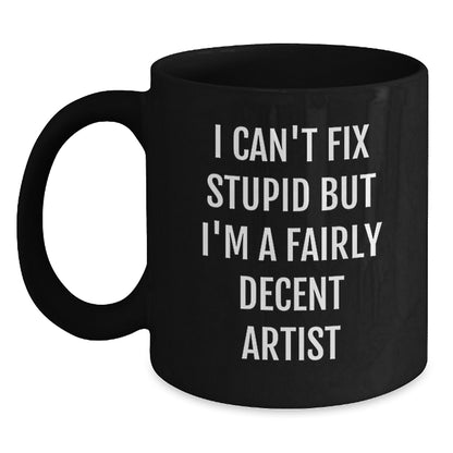 Funny Artist Gifts from Friends for Artist Men at Christmas Unique Gift - Main