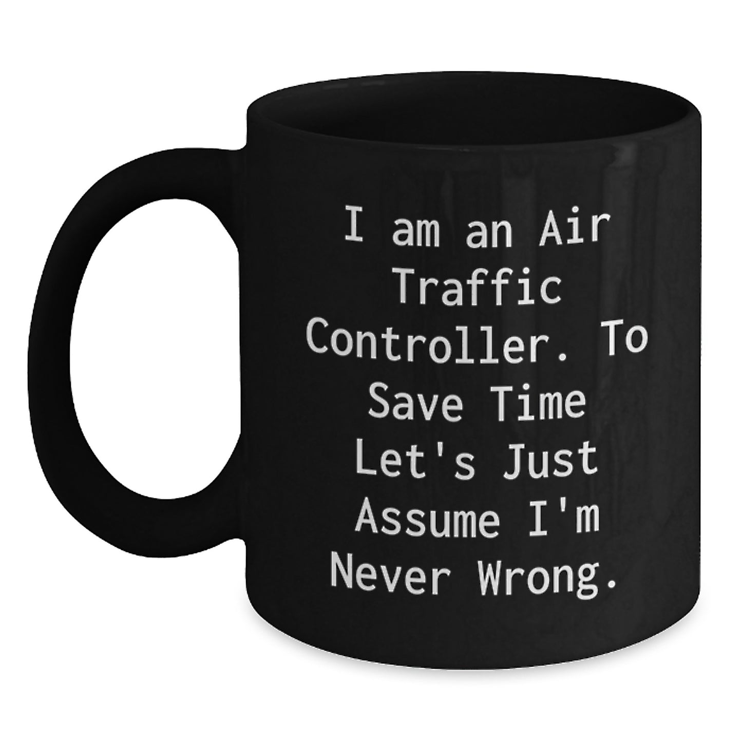 Funny Air Traffic Controller Gifts for Men, Women, Friends, Coworkers, Family, Unique Christmas Unique Gifts from Air Traffic Controller Enthusiast - Main