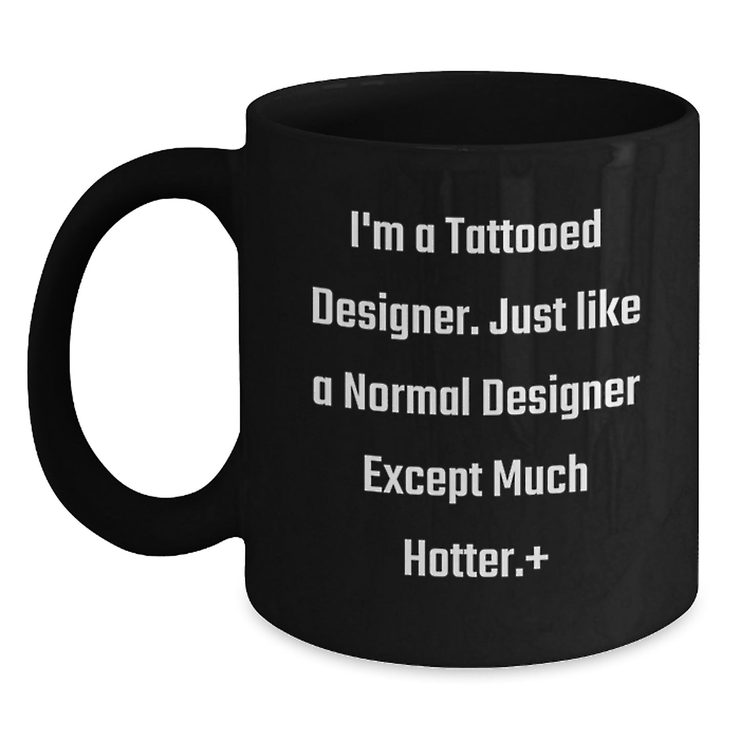 Designer Gifts Funny Quote Black Coffee Mugs from Friends to Designer, Birthday Unique Gifts for Designer Enthusiasts - Main