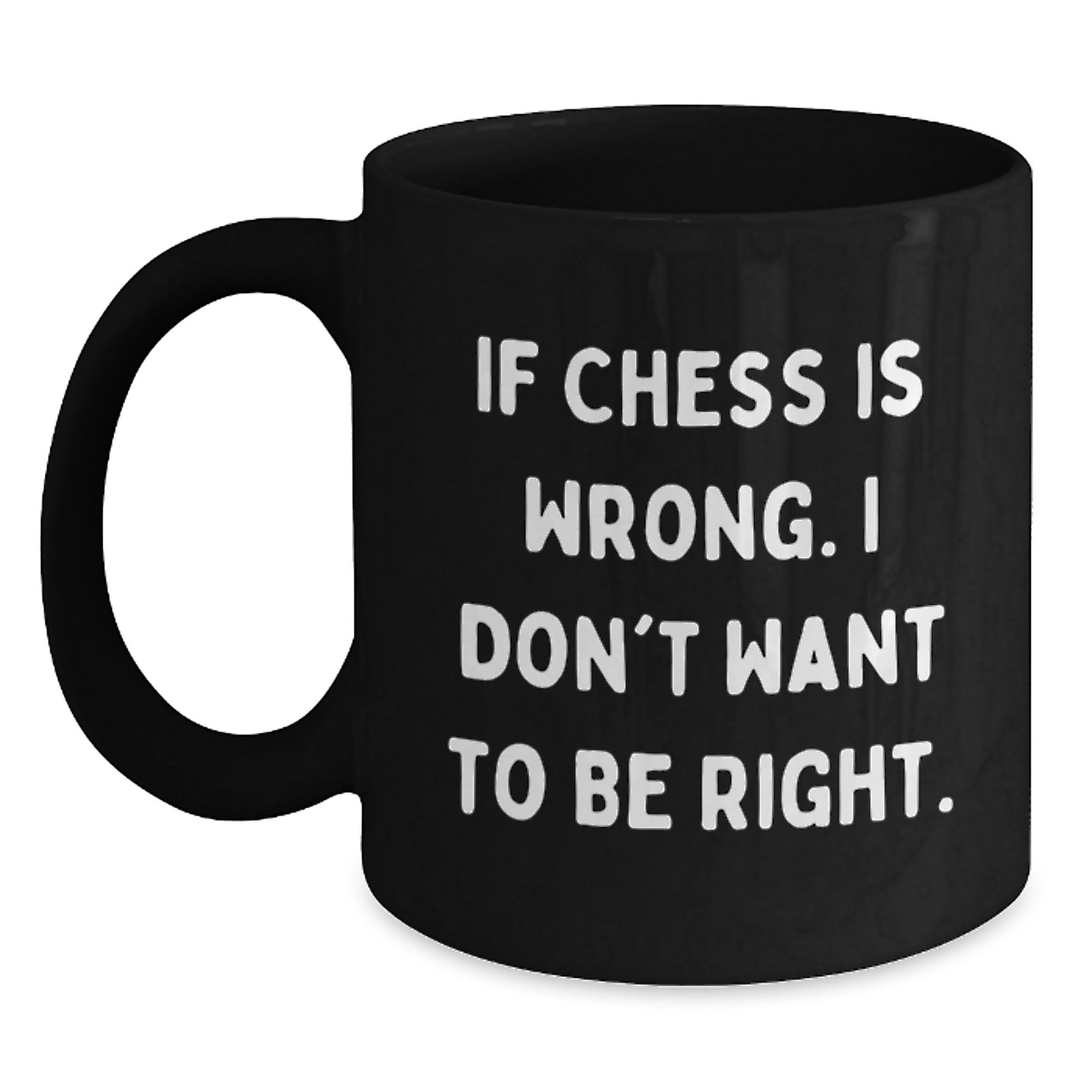 Funny Chess Mugs, Gifts from Friends for Chess Lovers, Unique Christmas Unique Gifts - Main