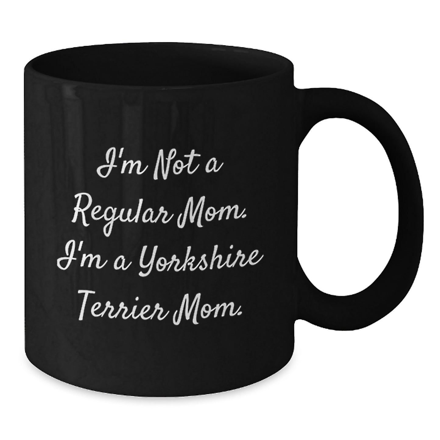 Funny Yorkshire Terrier Dog Mother Gifts from Friends for Birthday Unique Mugs - Additional