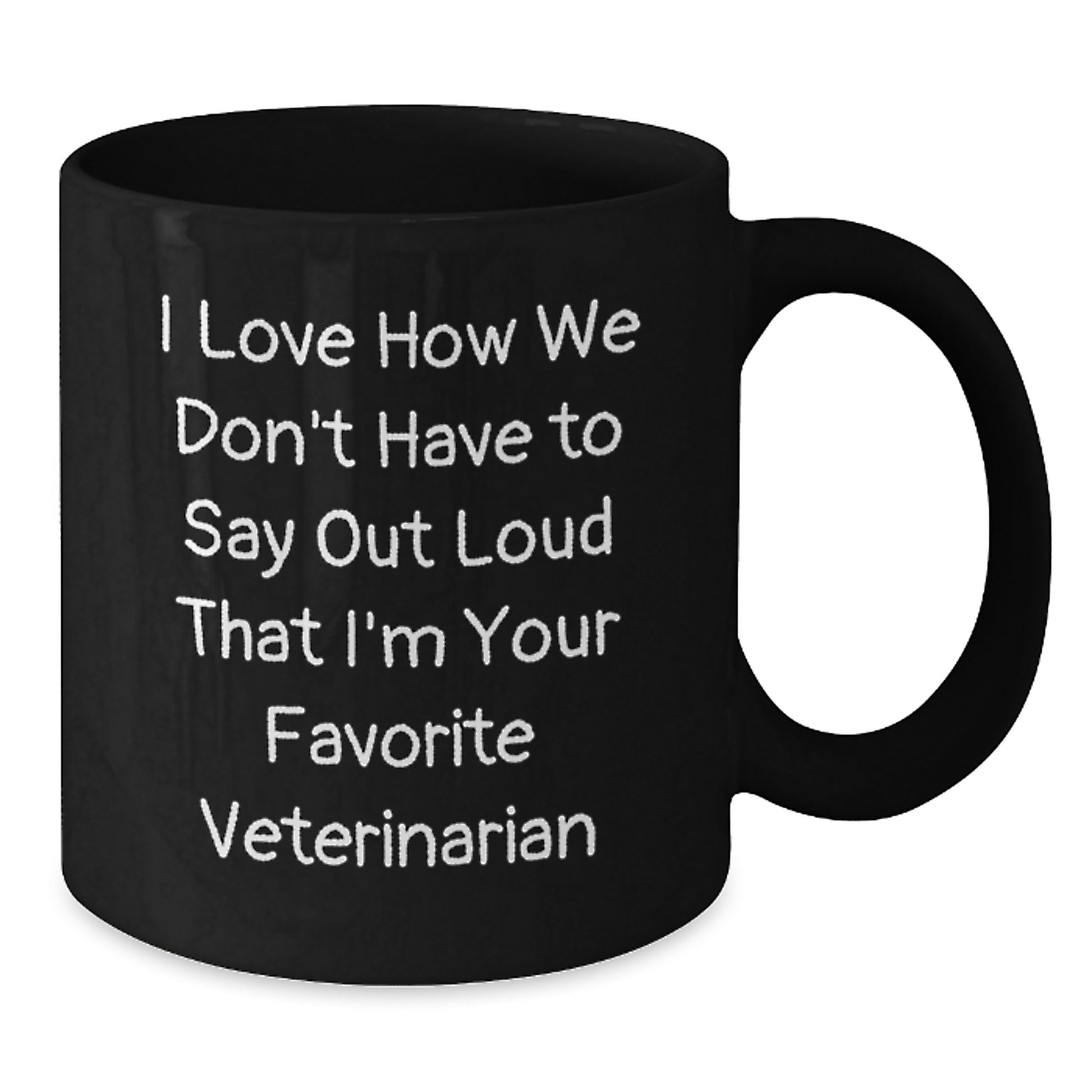 Funny Veterinarian Gifts from Friends to Favorite Men or Women Black Coffee Mugs for Christmas Unique Presents - Additional