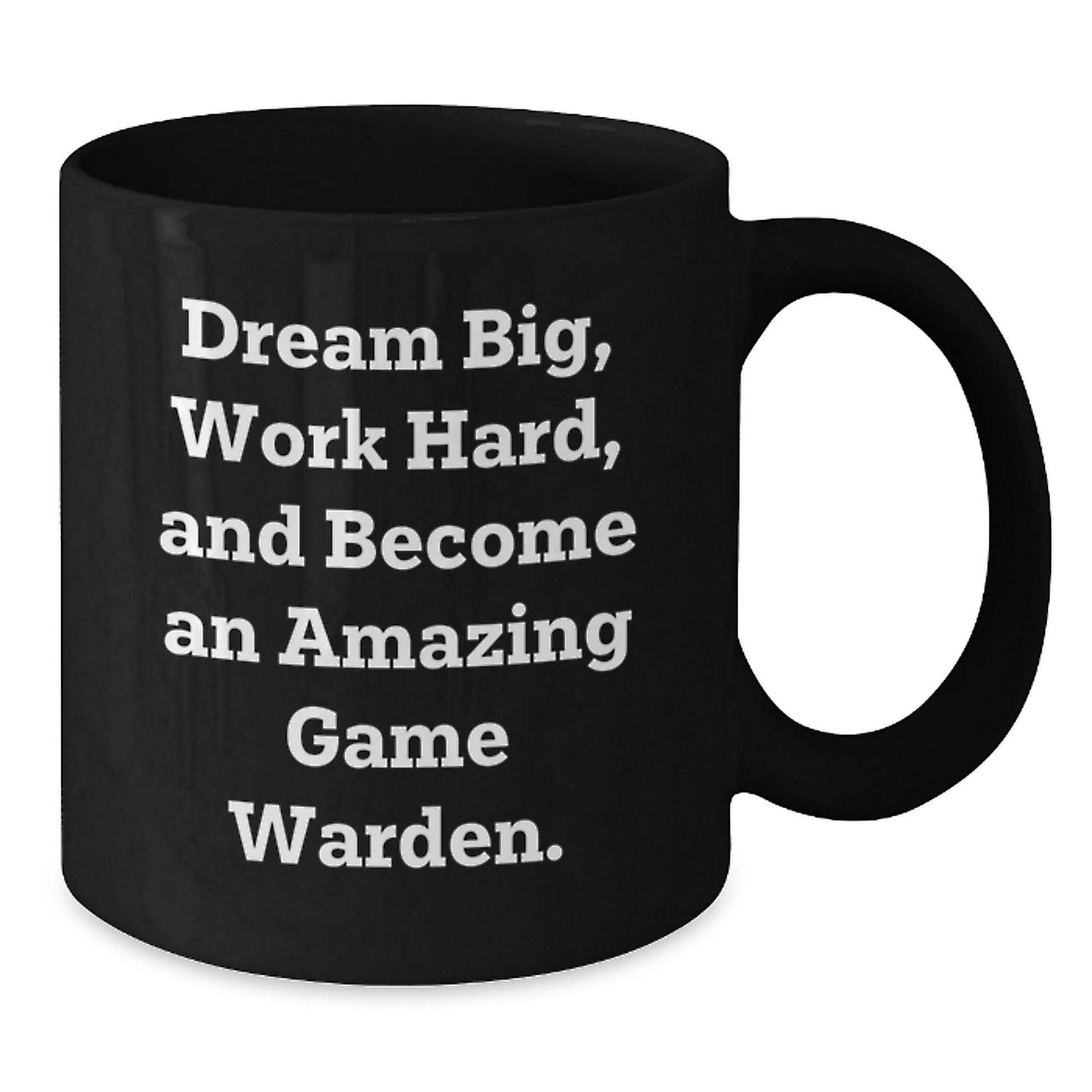Game Warden Inspirational Gifts, Funny Quote Coffee Mugs for Men, Women, Friends, Coworkers, and Family, Birthday Unique Gifts from Men, Women, Friends, Coworkers, and Family - Additional