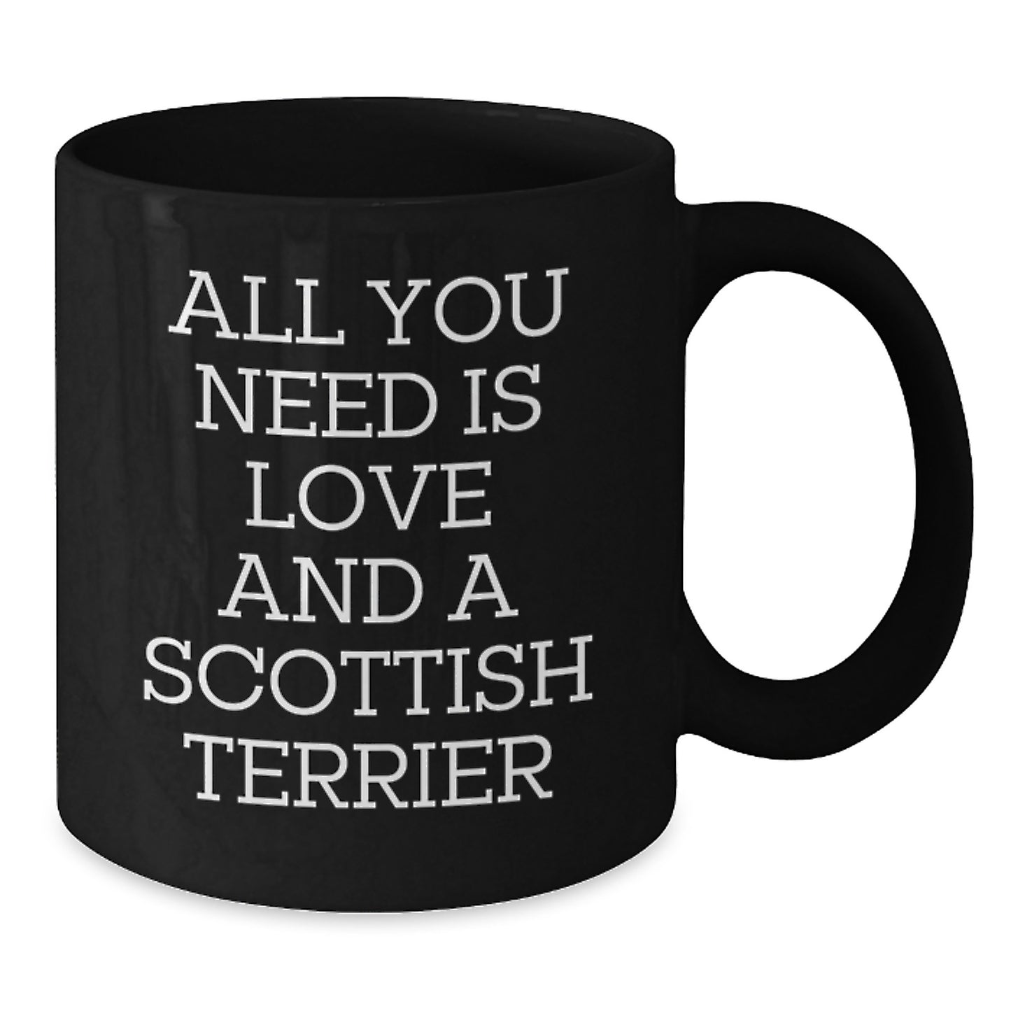 Funny Scottish Terrier Dog Lover Gifts from Men to Friends for Christmas Unique Mugs - Additional