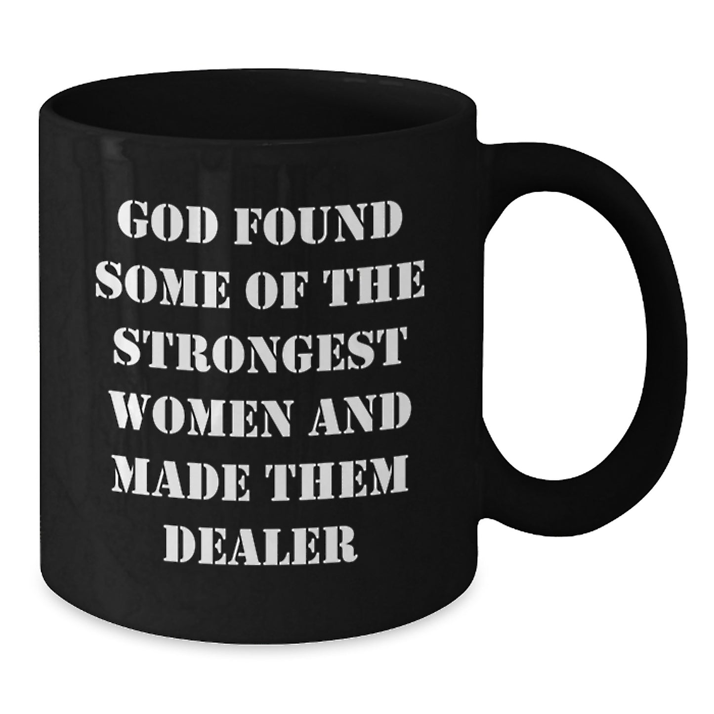 Funny Dealer Black Coffee Mugs Gifts from Men to Women Christmas Unique Presents - Additional