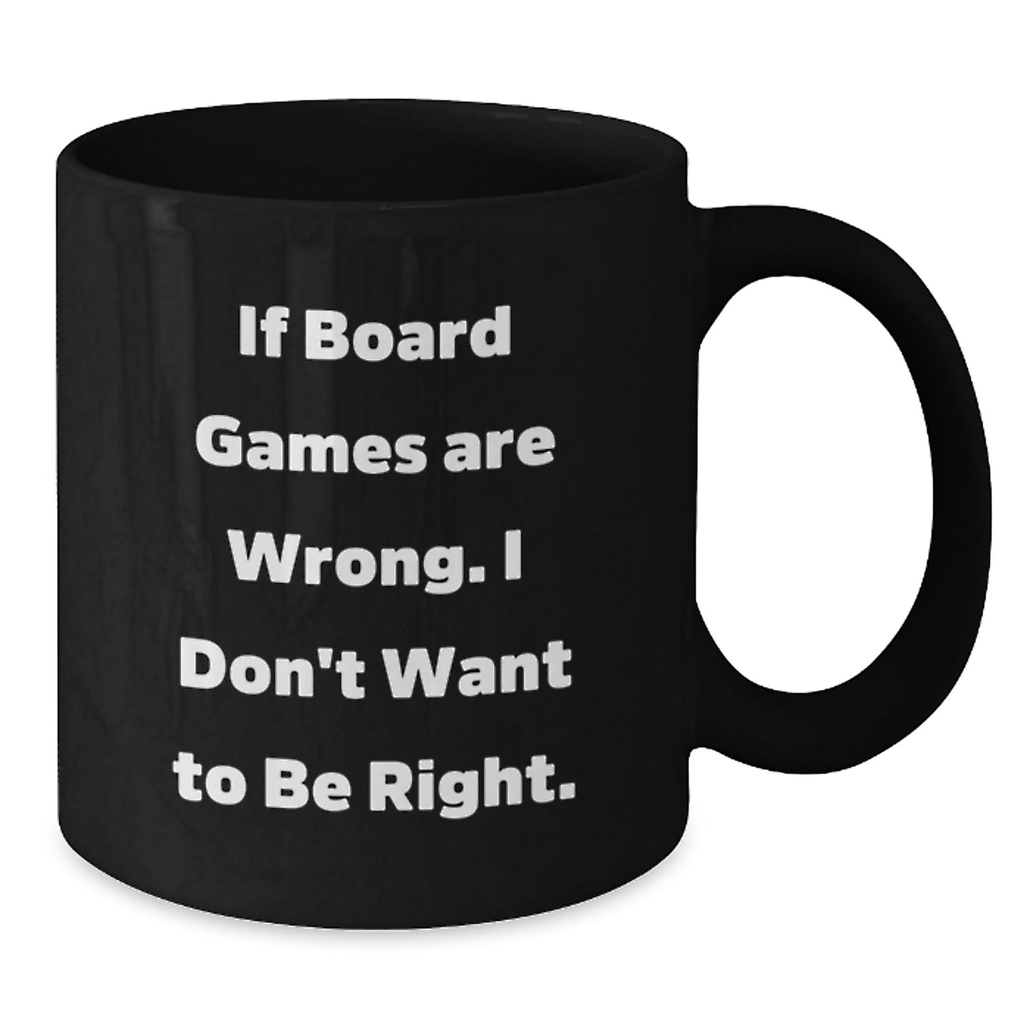 Funny Board Games Gift Ideas for Men from Friends, Unique Black Coffee Mug for Men Board Games Enthusiasts on Christmas Morning - Additional