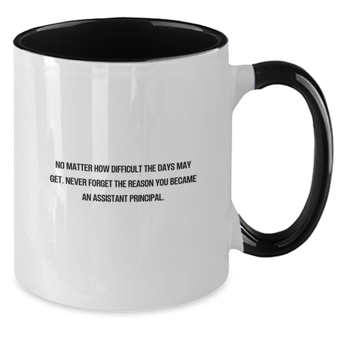 Funny Assistant Principal Gifts from Men to Assistants for Christmas Unique Gifts Two Tone Coffee Mugs - Additional