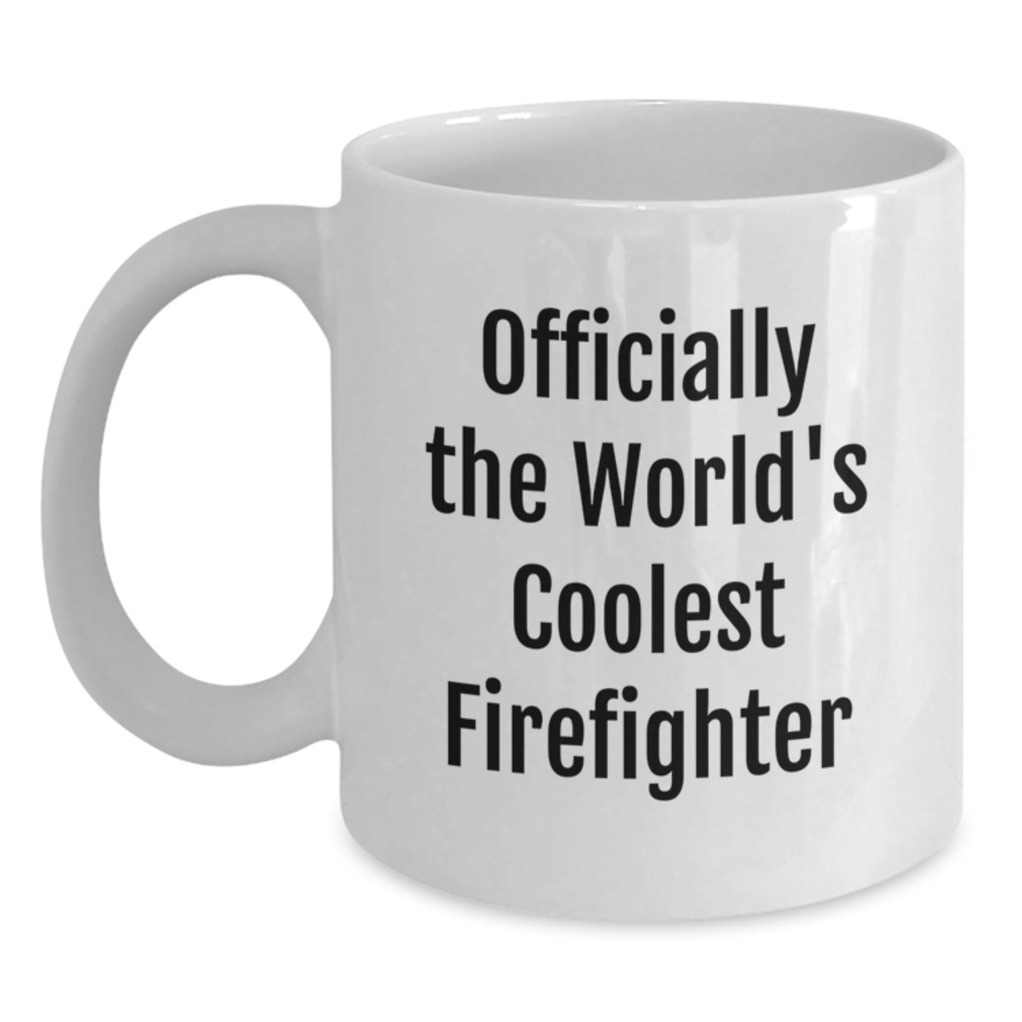 Funny Firefighter Gifts from Men to Firefighter Friends on Christmas Unique Gifts - Main