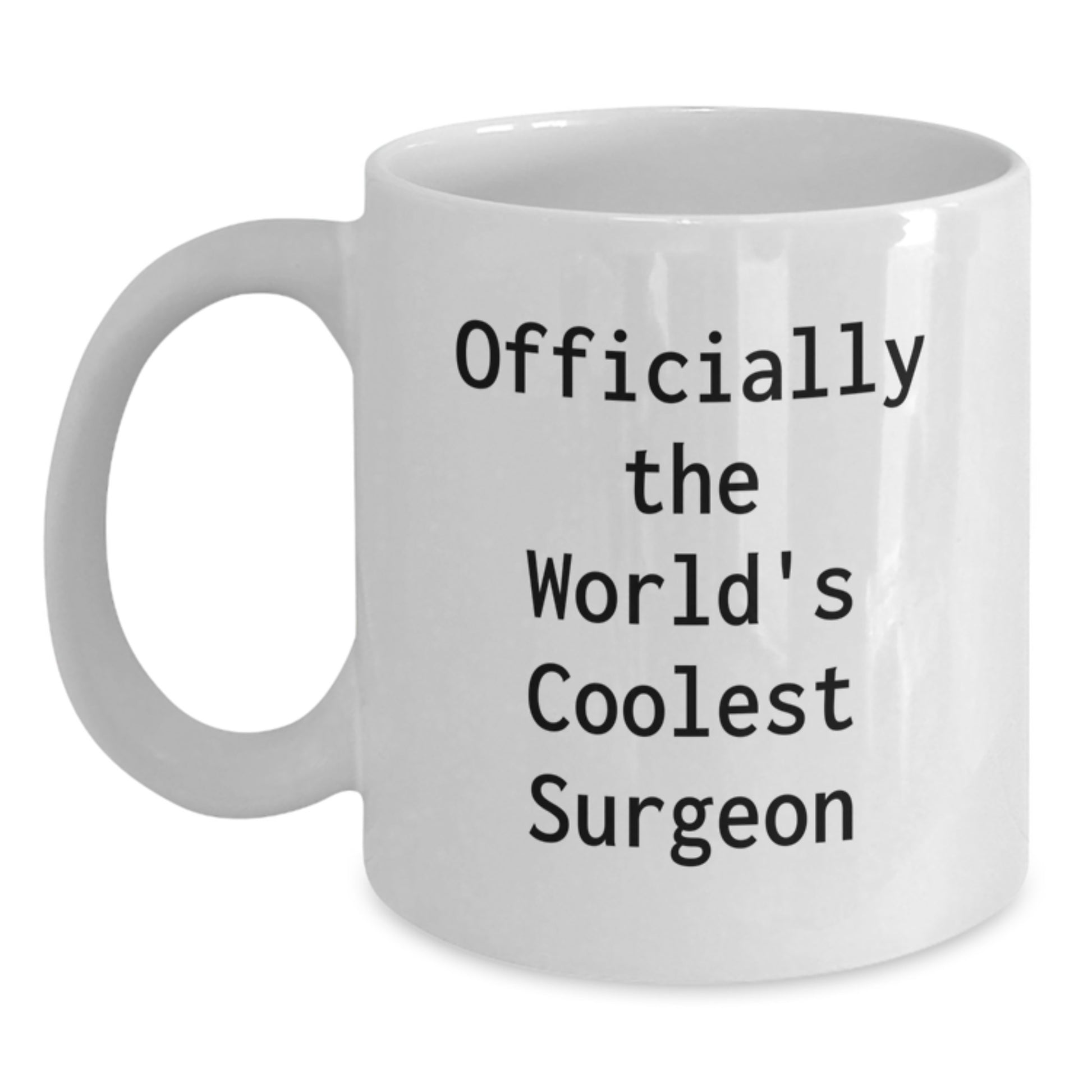 Funny Gifts from Family to World's Coolest Surgeon Men on Christmas Unique Gifts - Main