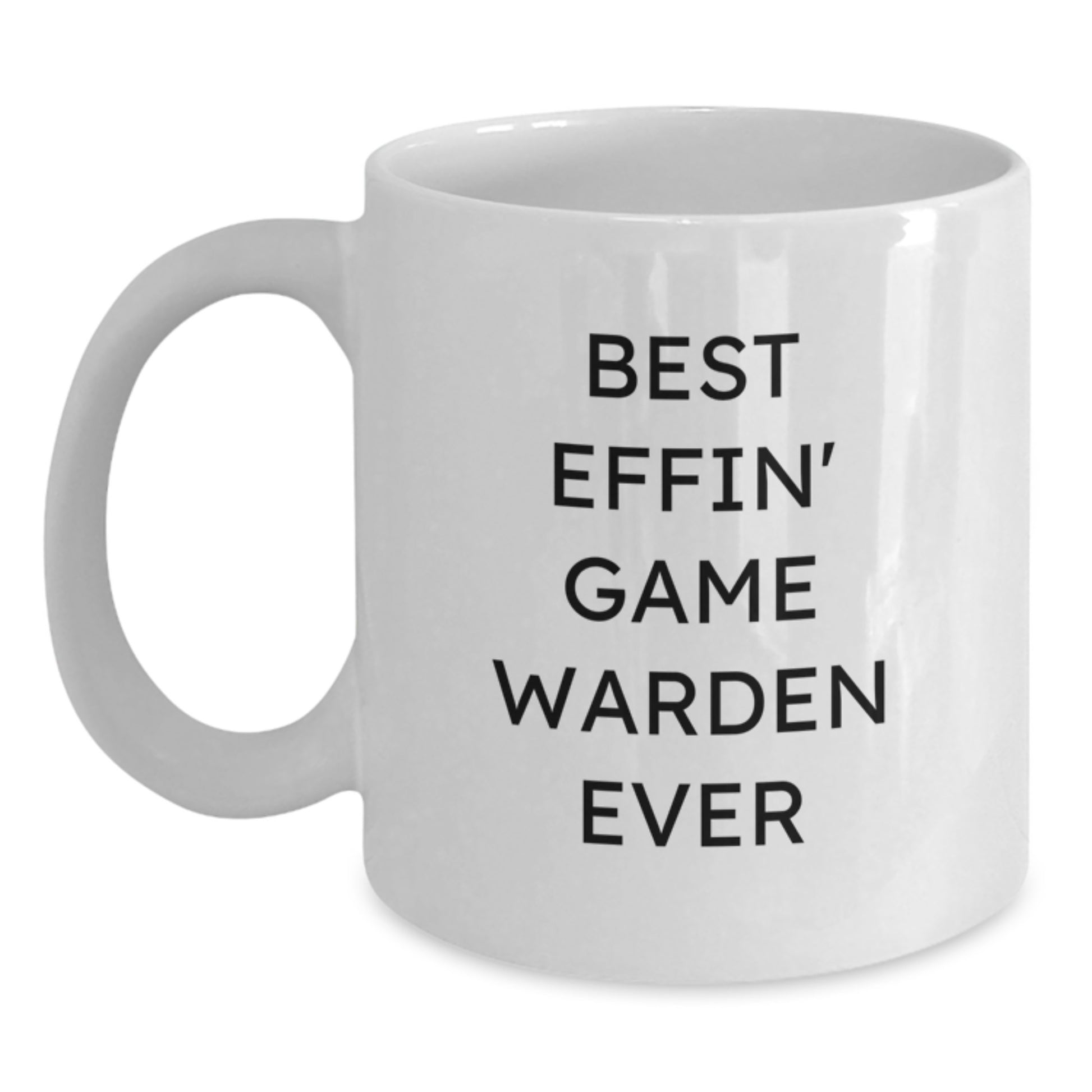 Funny Game Warden Gifts from Friends Christmas Unique Gifts for Game Wardens - Main
