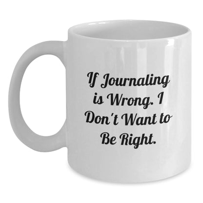 Funny Journaling Mugs Gifts for Journaling Lovers from Friends and Family This Christmas - Main