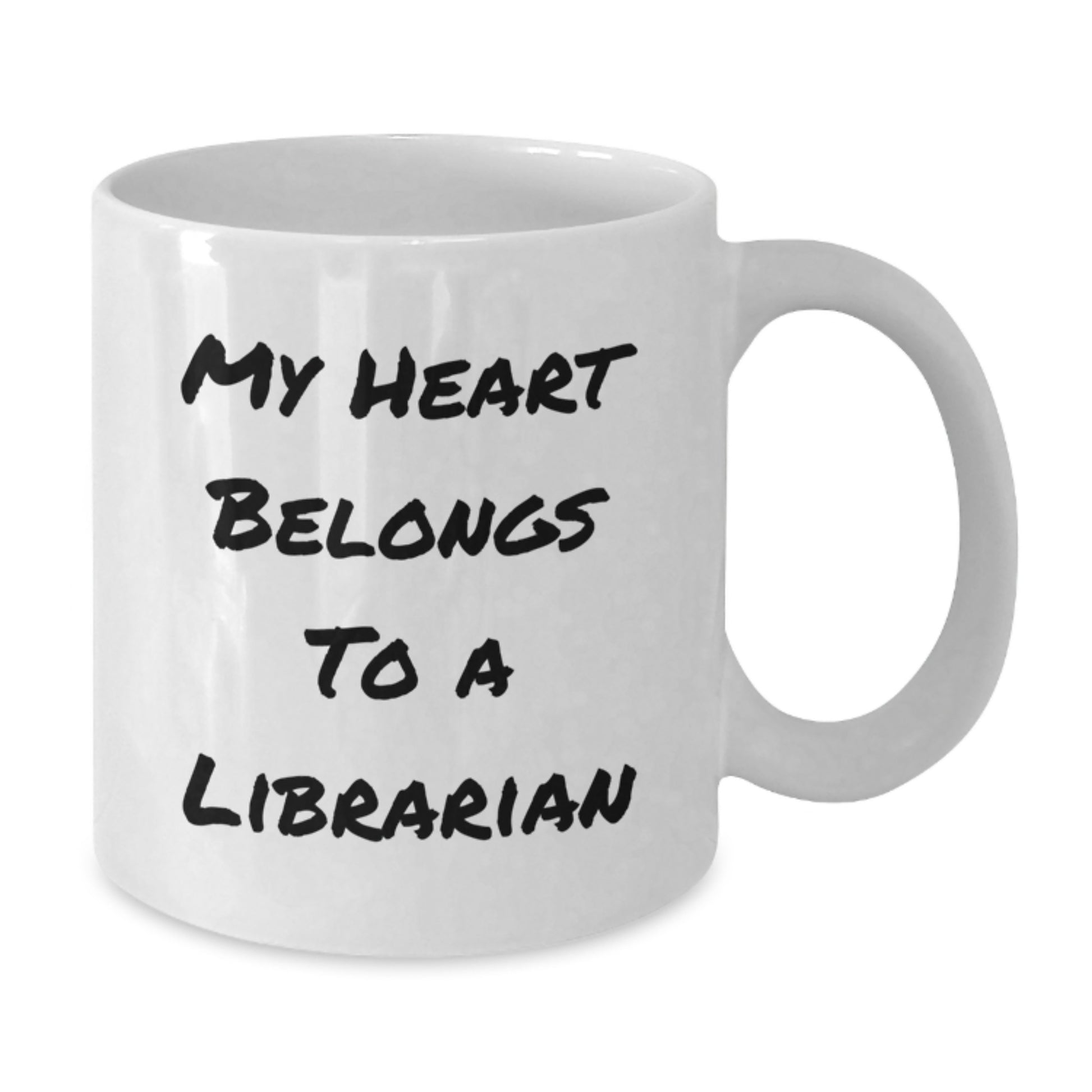 Funny Librarian Gifts from Friends for Librarian Lover White Coffee Mugs Christmas Unique Presents - Additional