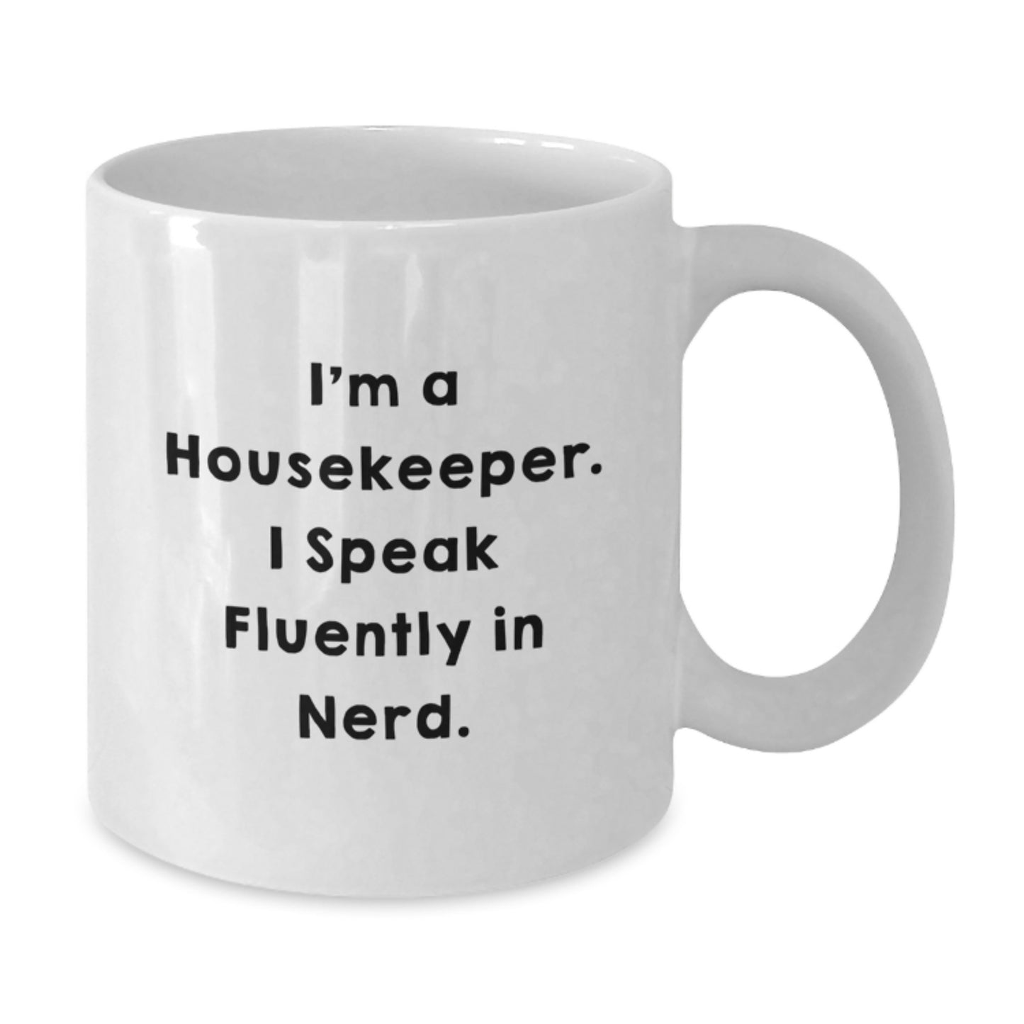 Funny Housekeeper White Coffee Mug Gifts from Friends for Housekeepers Christmas - Additional