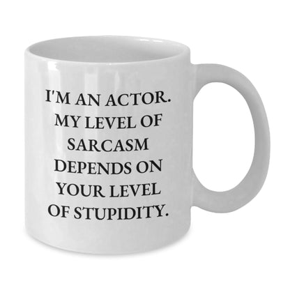 Funny Actor Gifts from Friends for Actor on Christmas Unique Gifts - Additional