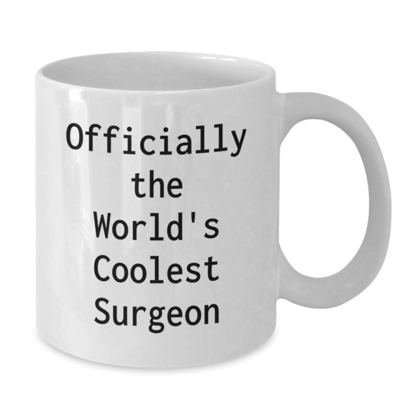 Funny Gifts from Family to World's Coolest Surgeon Men on Christmas Unique Gifts - Additional