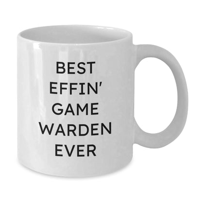 Funny Game Warden Gifts from Friends Christmas Unique Gifts for Game Wardens - Additional