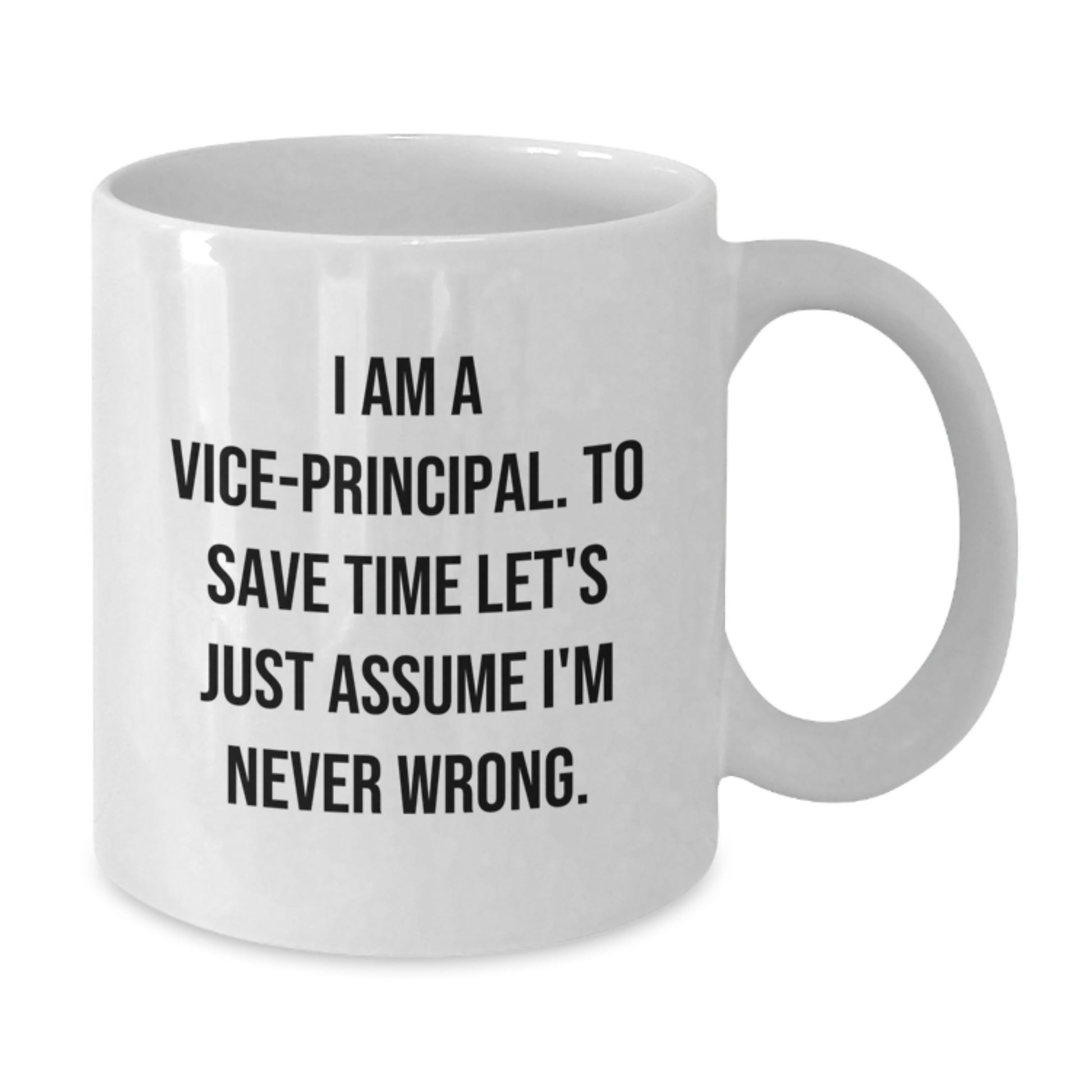 Funny Vice-principal White Coffee Mugs Gifts from Friends for Vice-principal on Christmas Unique Gifts - Additional