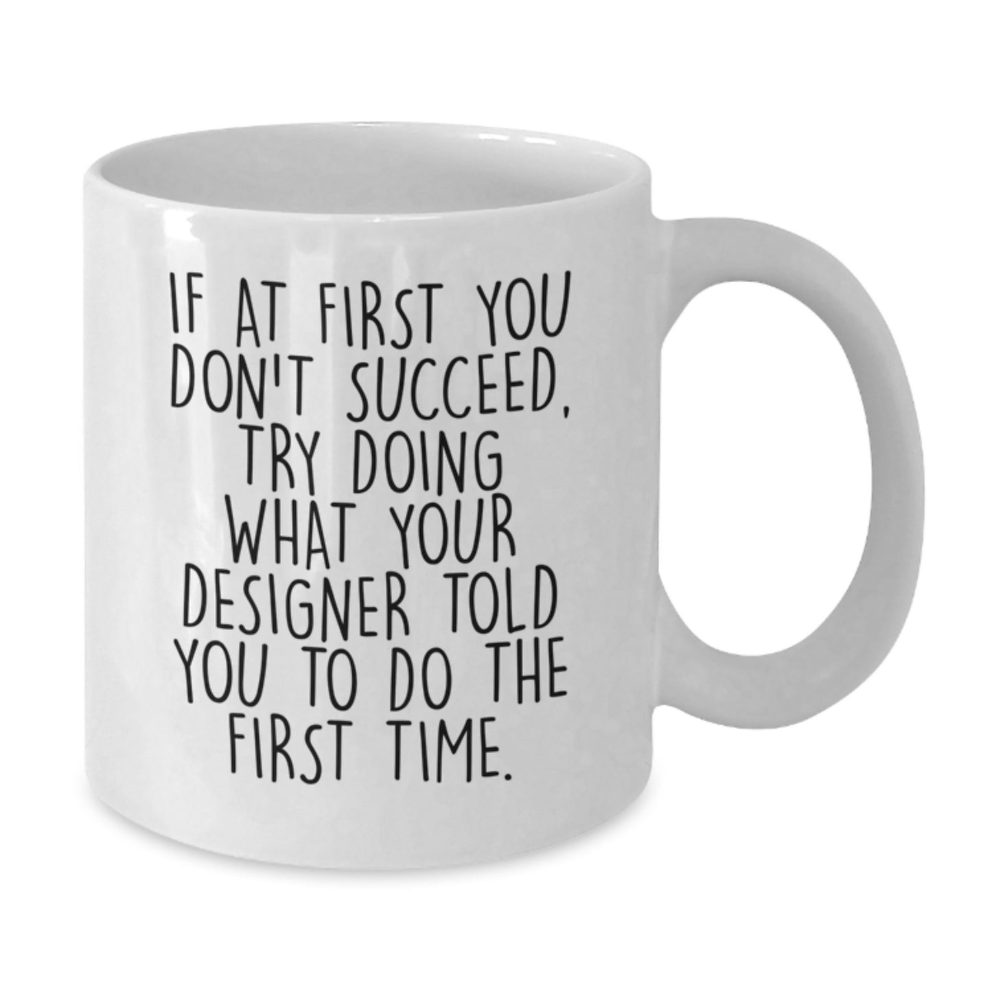 Funny Designer Gifts from Men to Friends, Inspirational White Coffee Mugs for Christmas Unique Presents - Additional