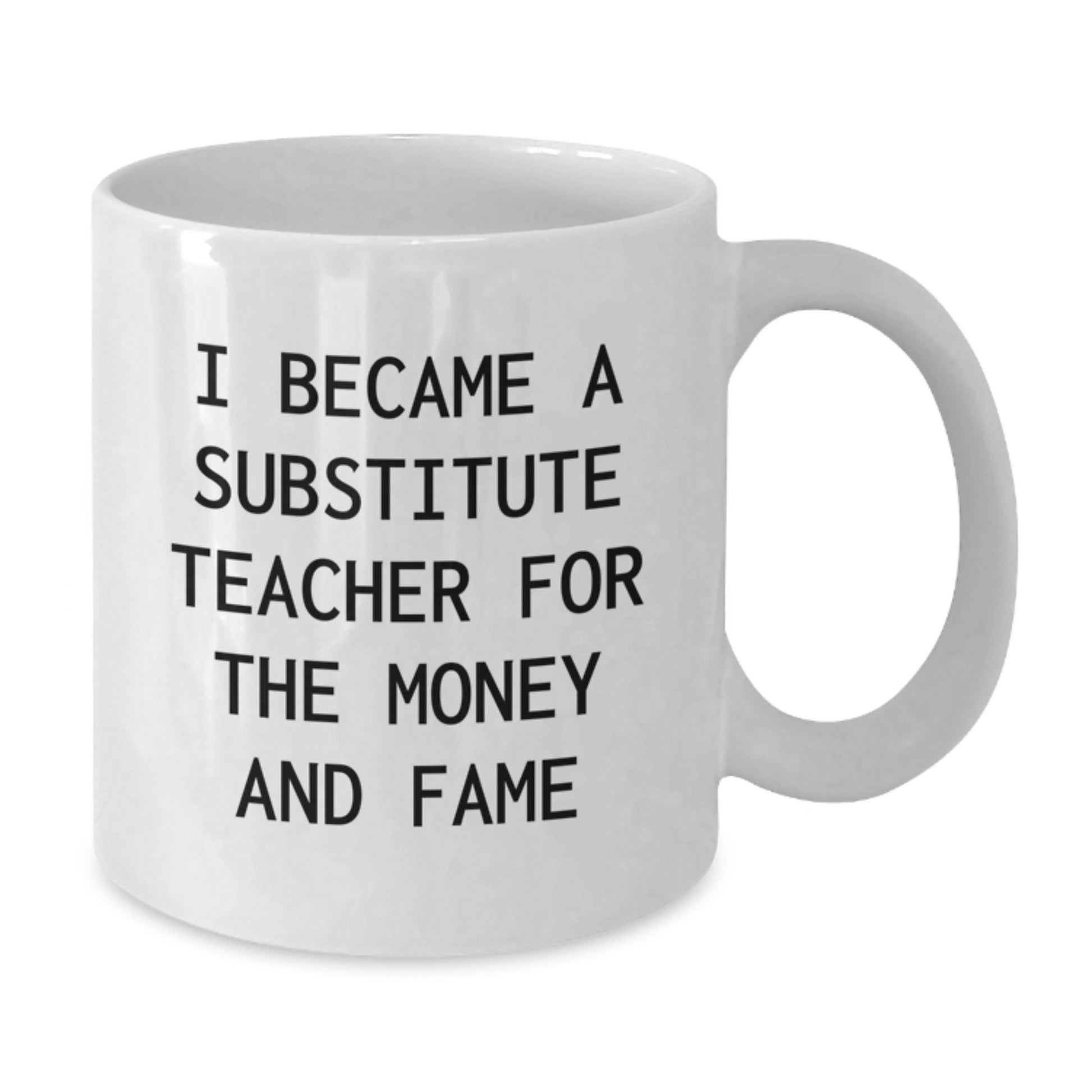 Funny Substitute Teacher Gifts for Christmas Unique Presents for Men and Women Friends Coworkers Family - Additional