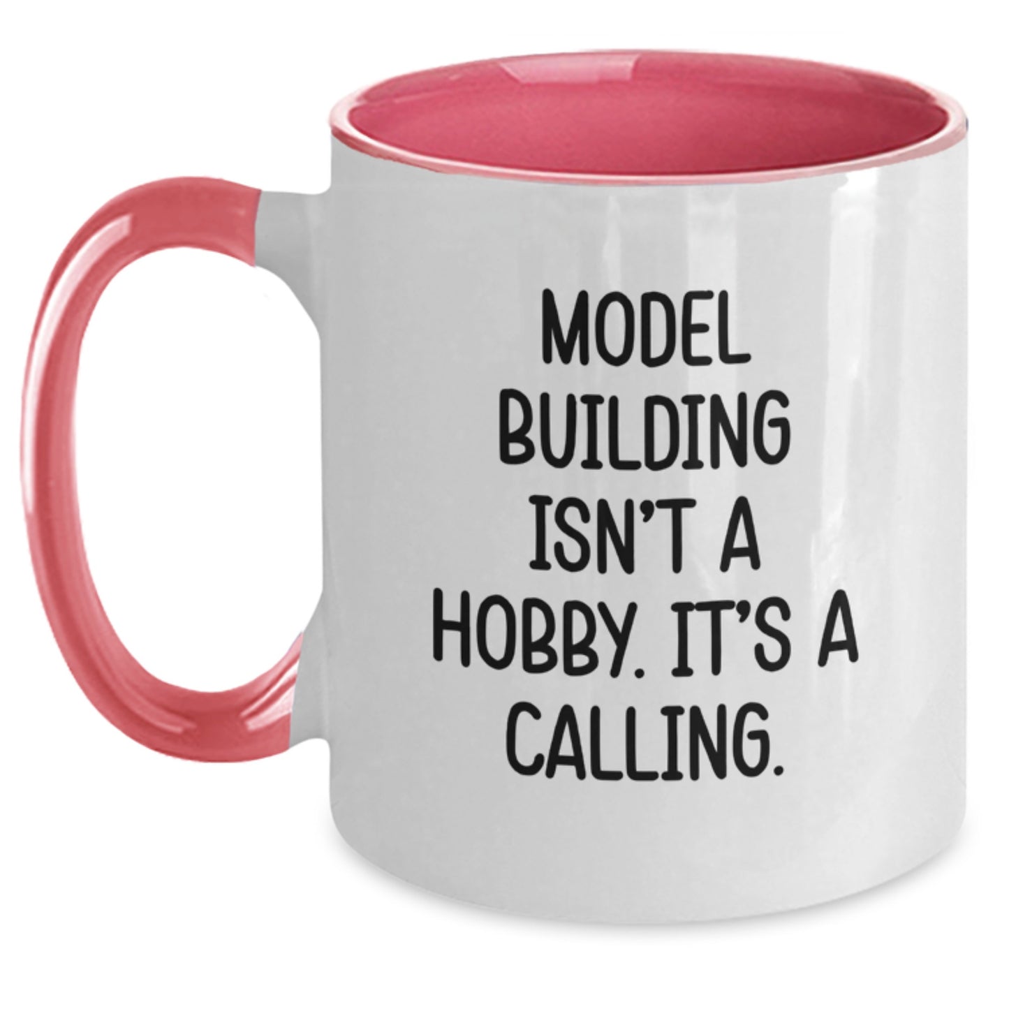 Funny Model Building Quotes Two Tone Coffee Mugs Gifts from Family for Graduation Unique Gifts - Main