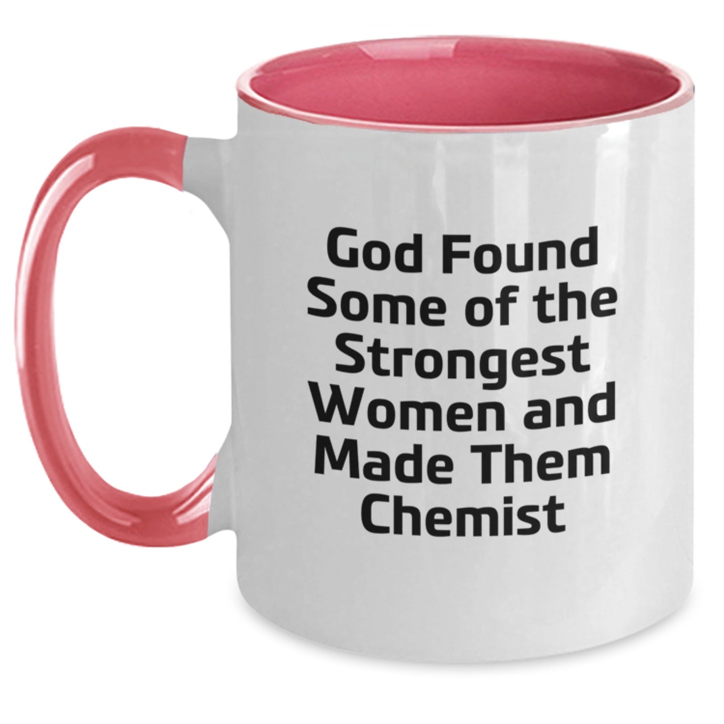 Funny Quirky Chemist Gifts from Men Women Friends Family - Two Tone Coffee Mug for Chemist Men Women Friends Family - Christmas Unique Presents - Main