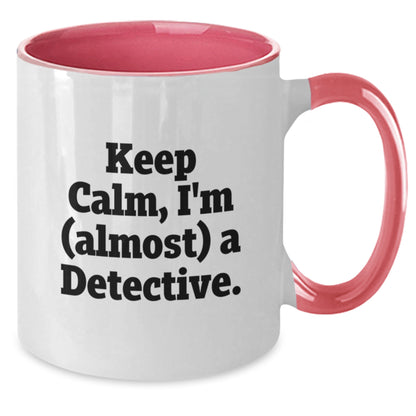 Detective Mugs Funny Quote Gifts from Men, Women, Friends, Coworkers, Family - Detective Coffee Mug Christmas Unique Presents for Detective, Men, Women, Friends, Coworkers, Family - Additional